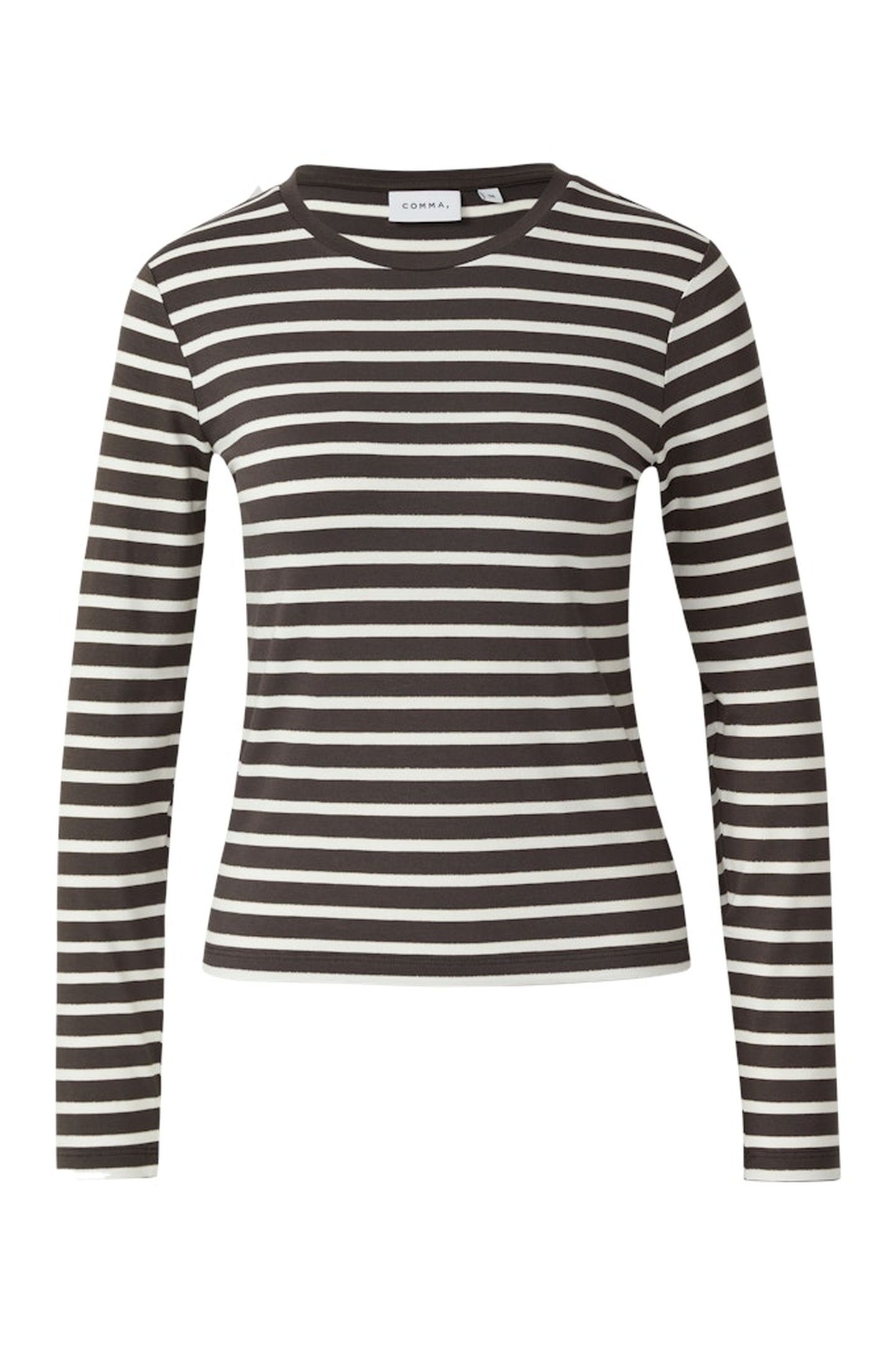 COMMA T-SHIRTS BROWN 4