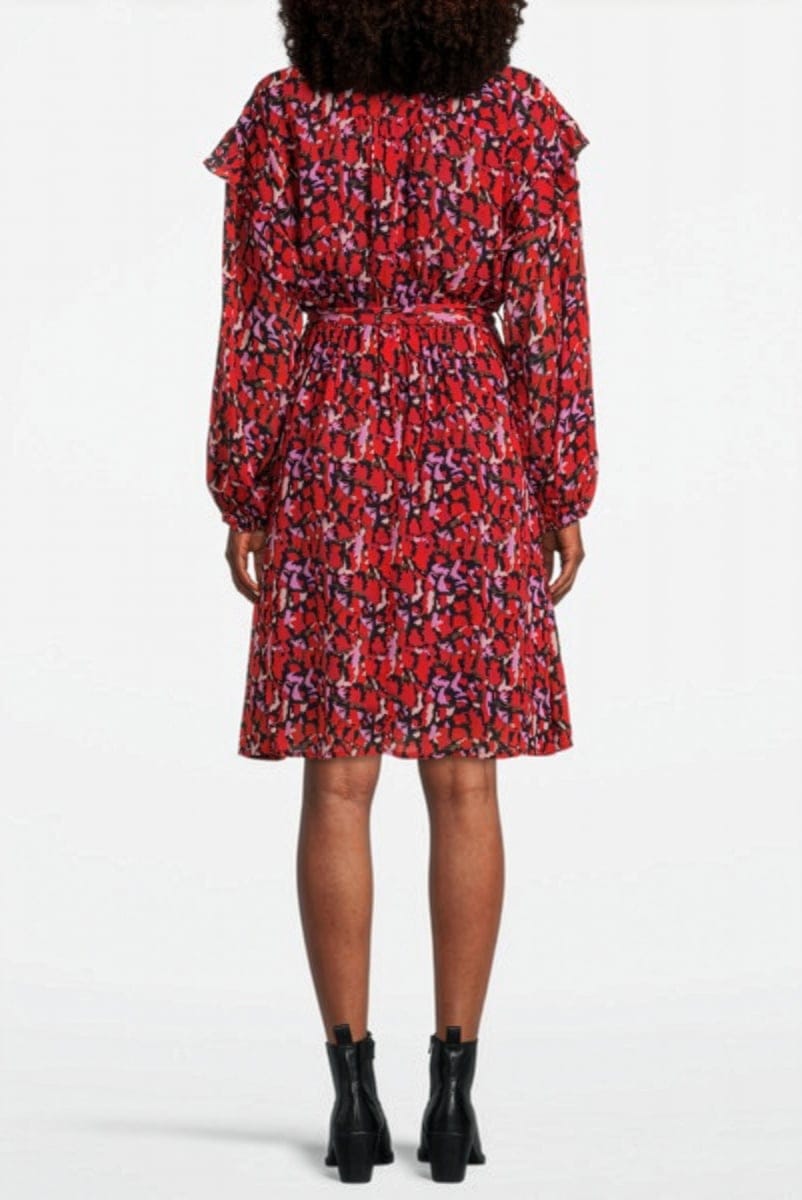 EVIE DRESS VELVET CRUSH 2