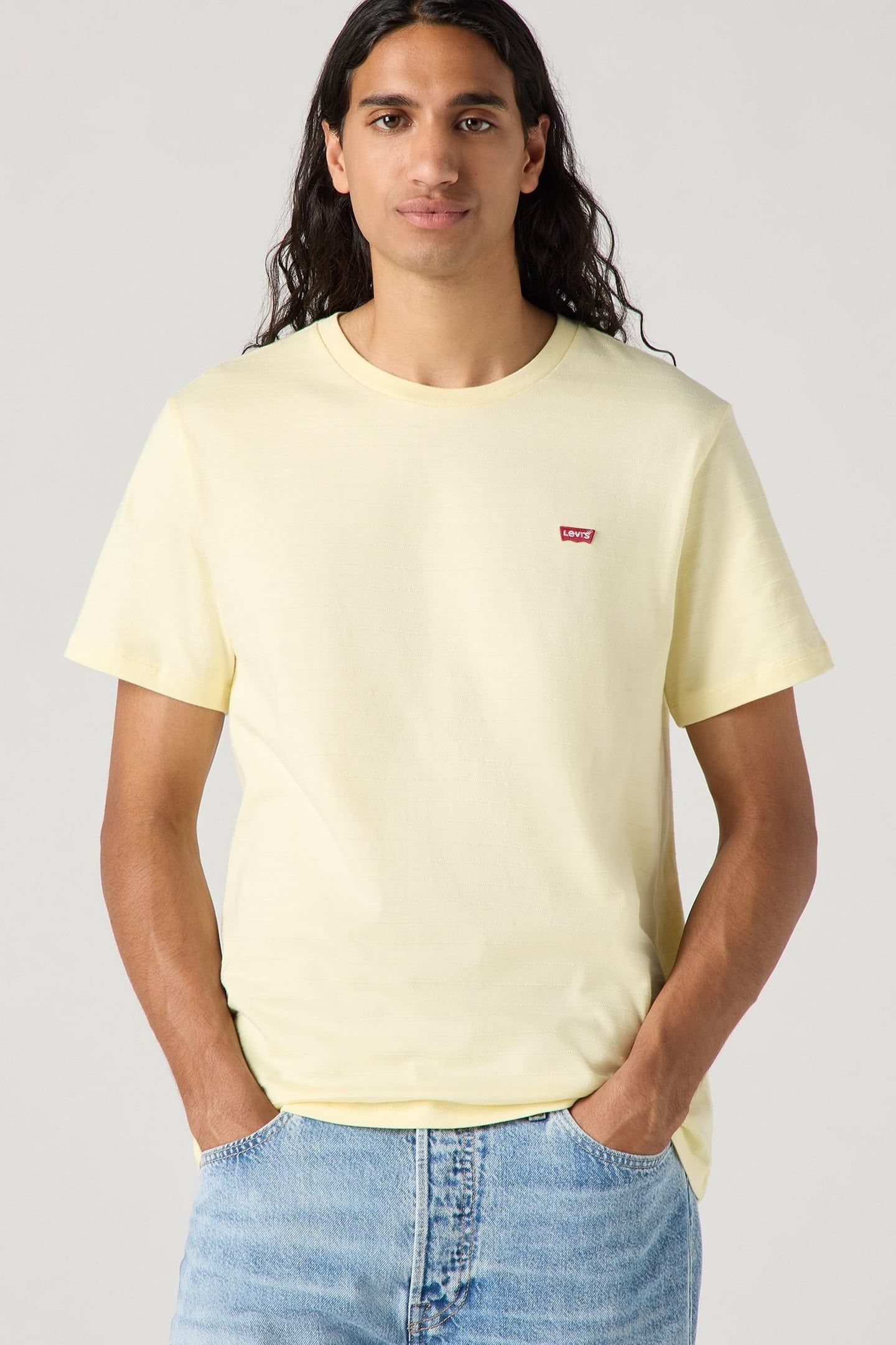 ORIGINAL HOUSEMARK TEE YELLOW 1