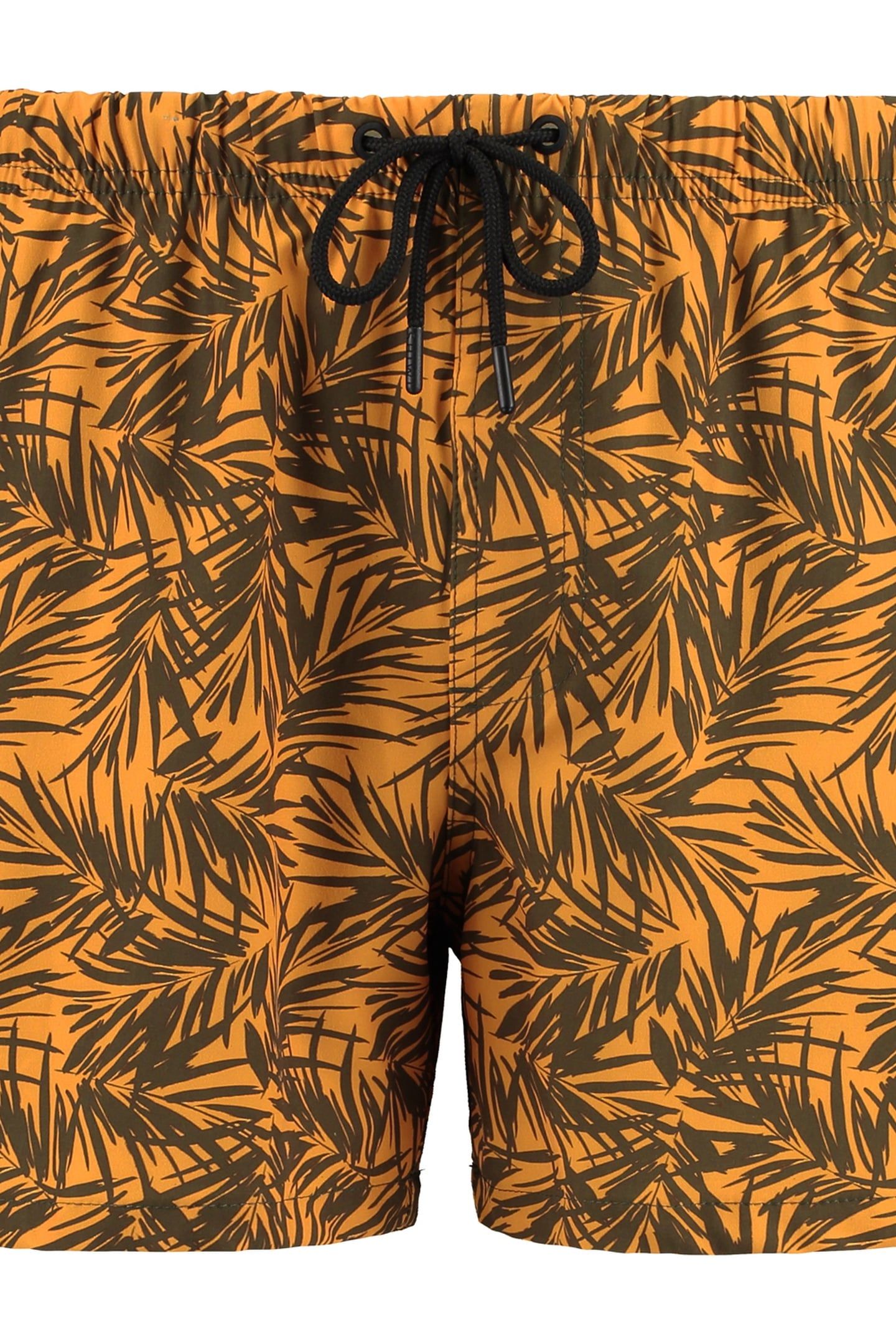 SWIM SHORT BAMBOO 4-WAY STRETCH TILE BLUE 5