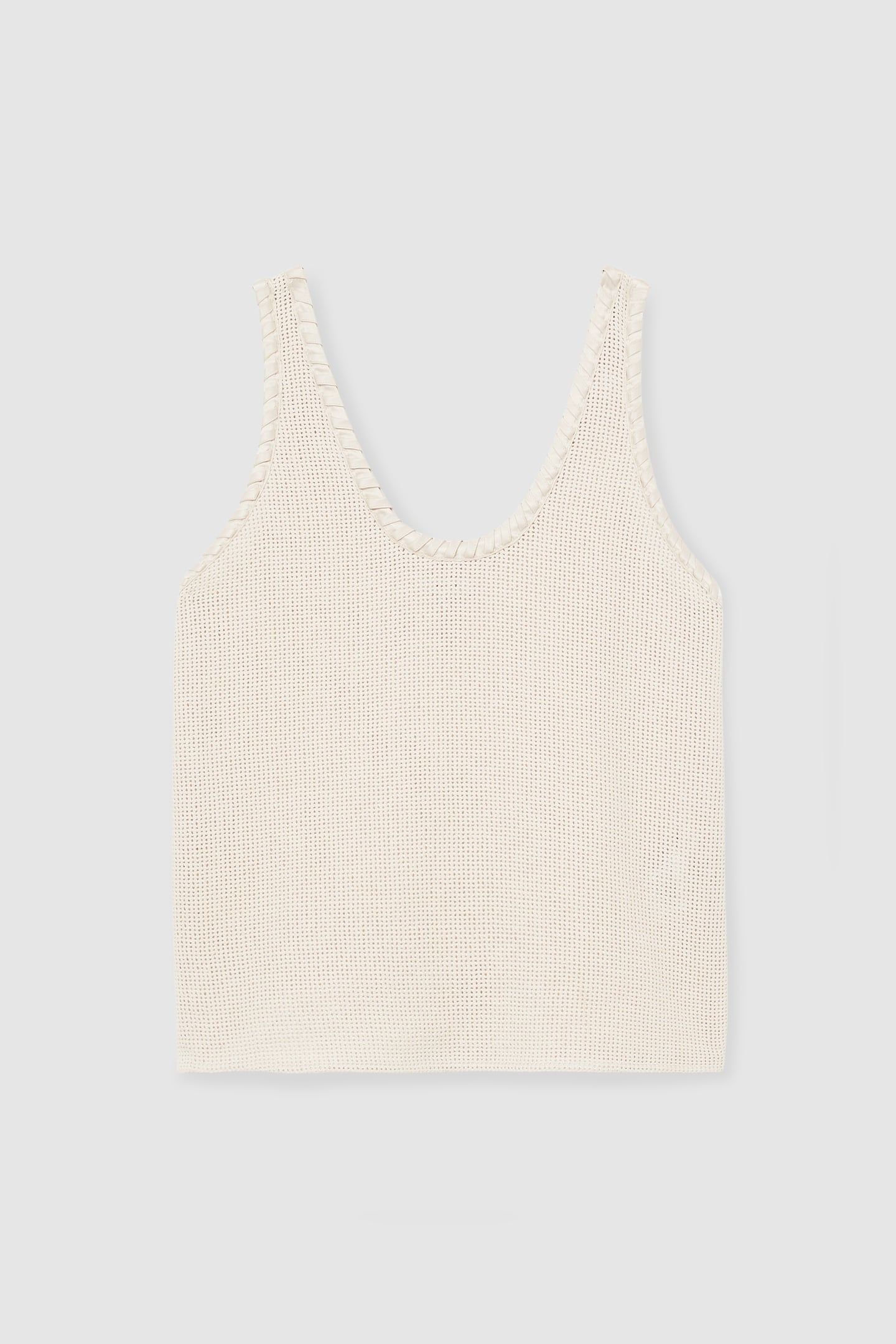 CROCHET CRAFT TOP CREAM 4