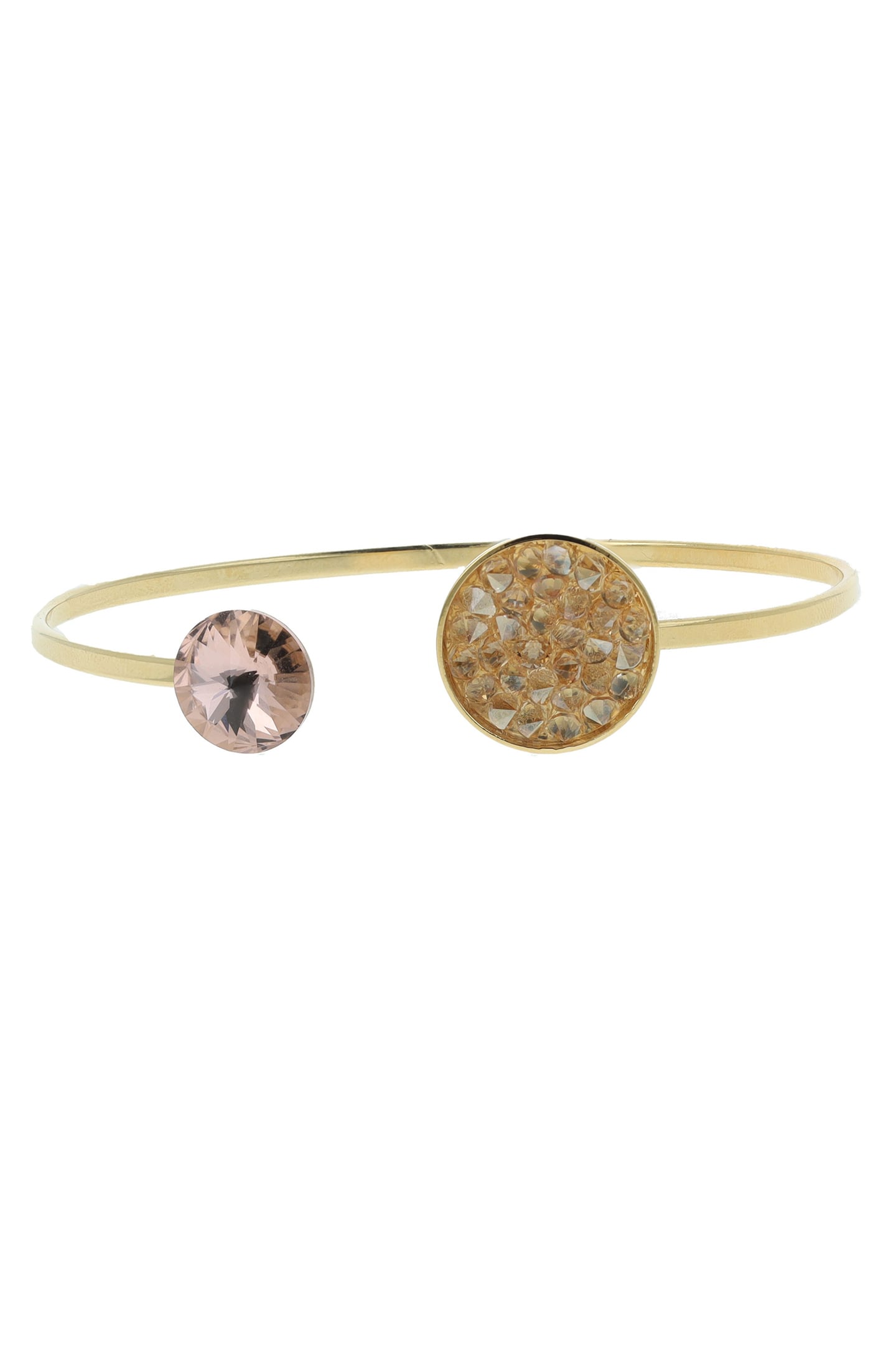 CLASSIC ROCKS BRACELET GOLD 1