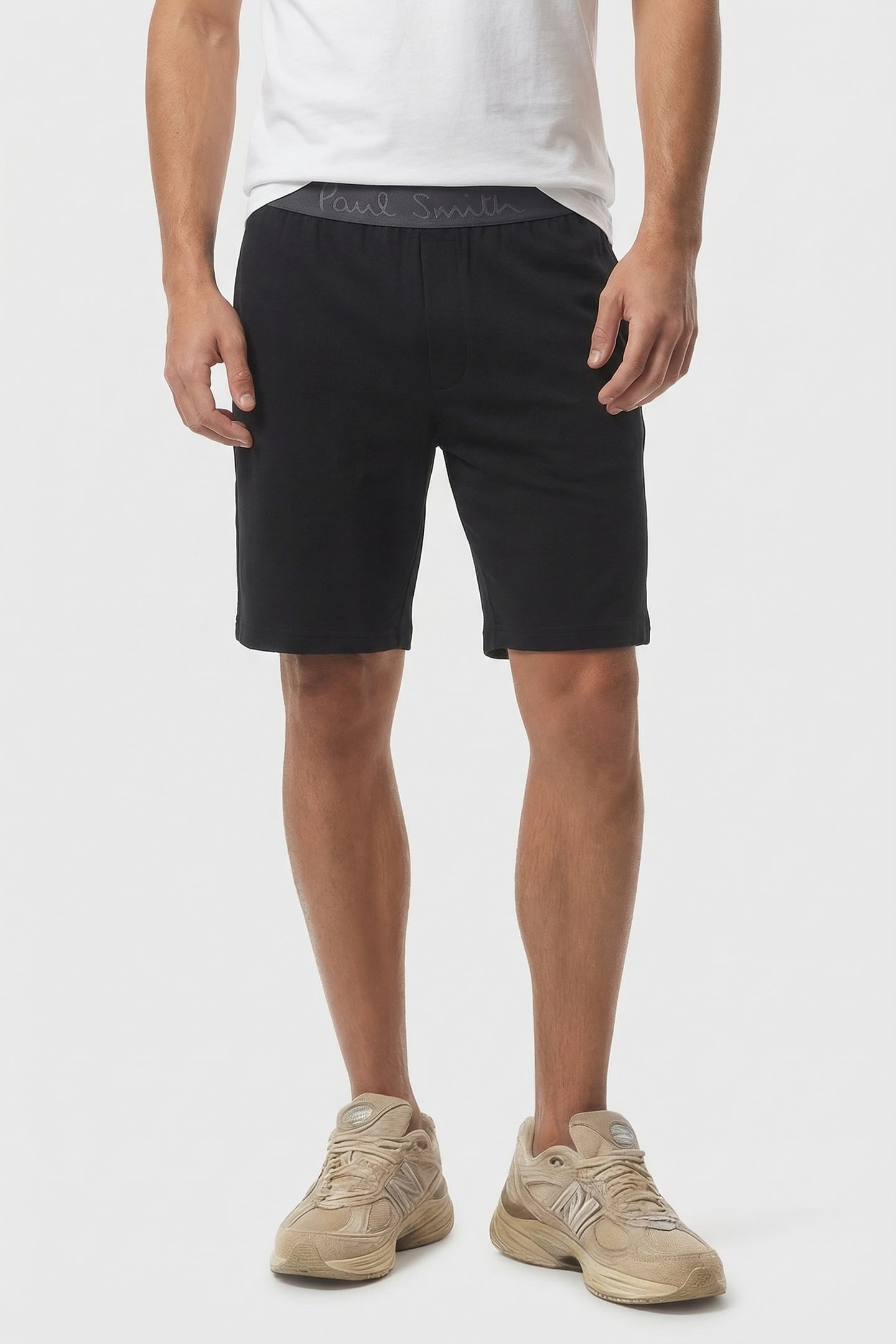 SHORT LOGO WBAND BLACK 1