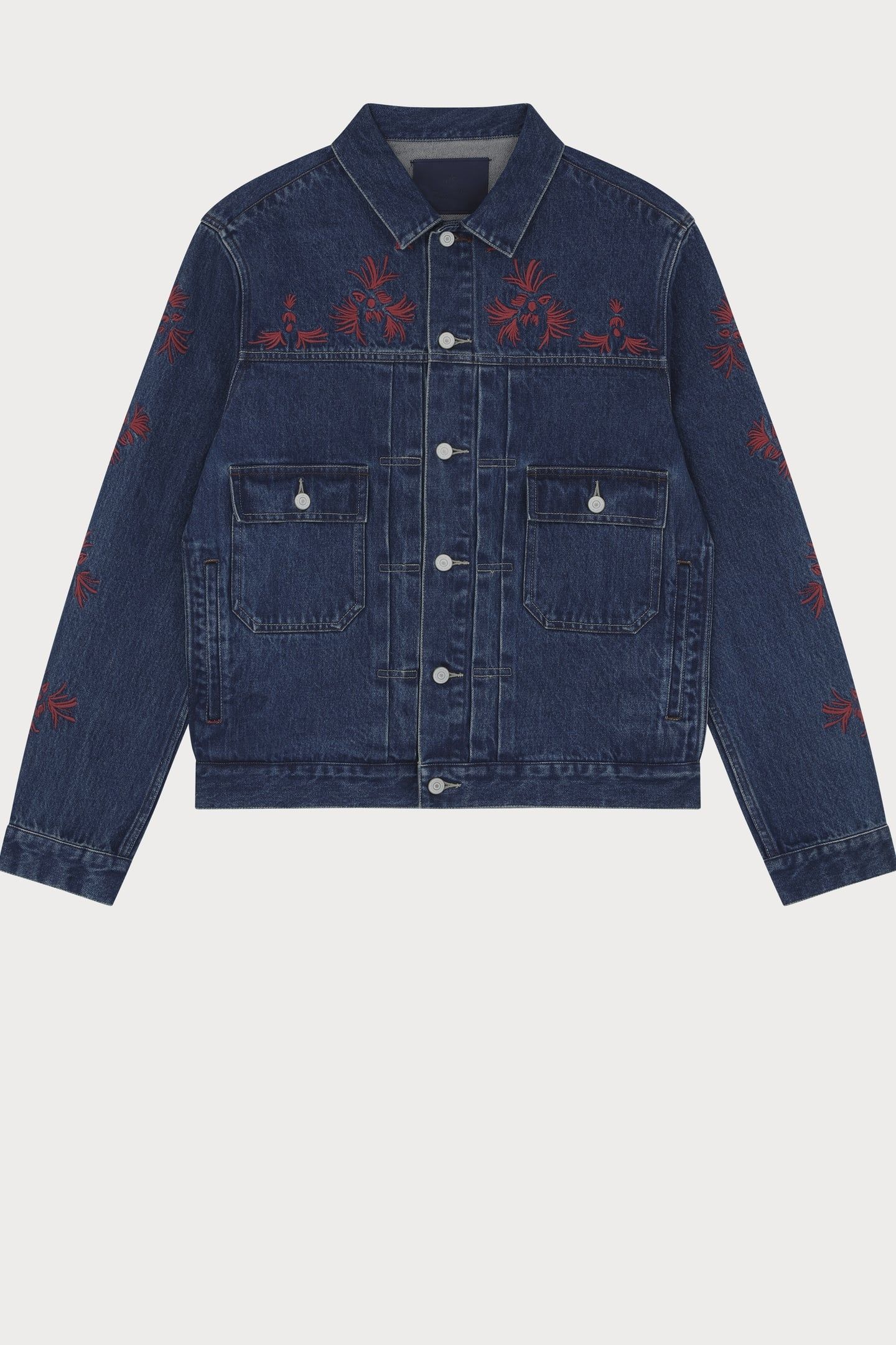 WESTERN JACKET COLOUR WASH 1