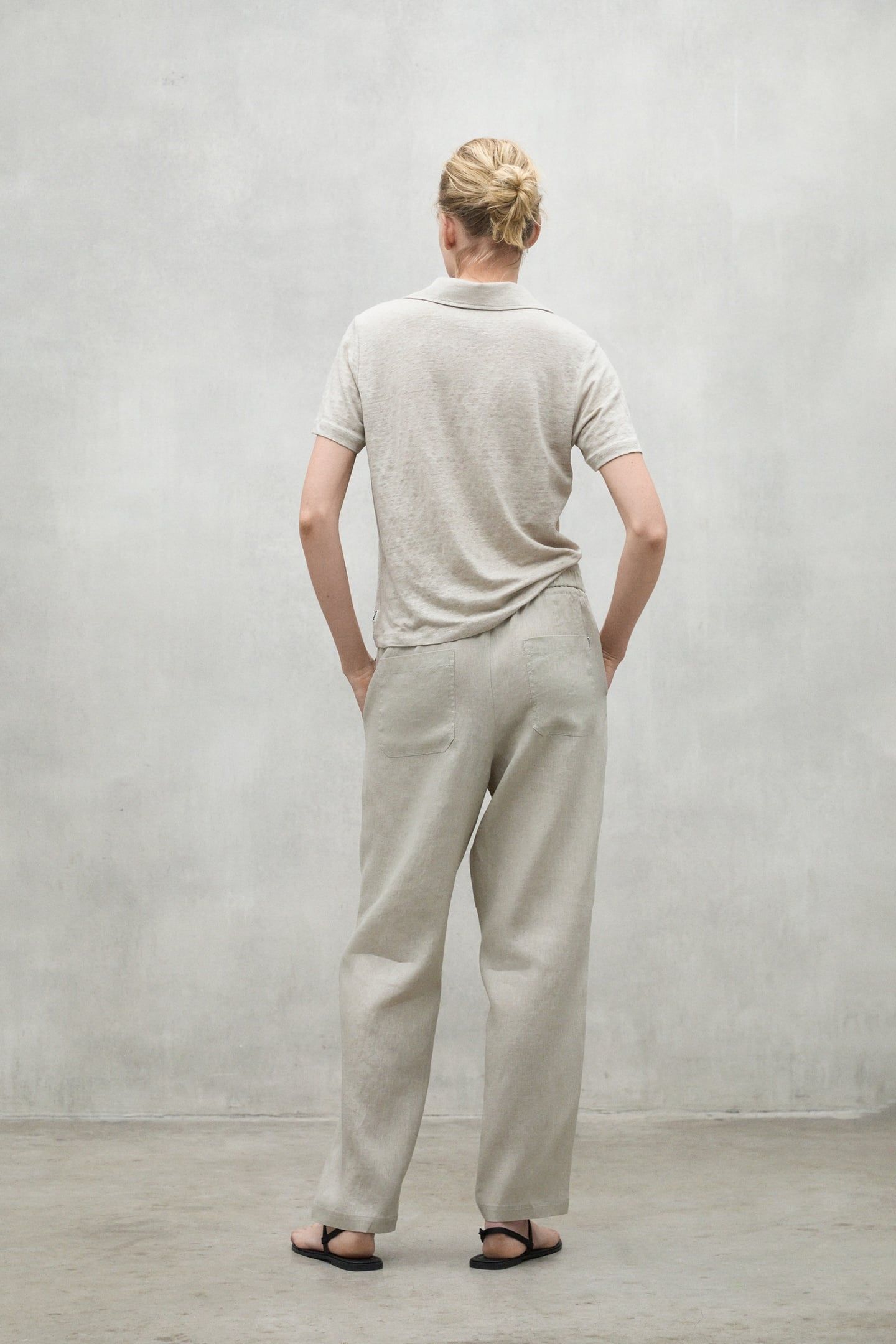 TROMSALF T-SHIRT BEIGE 4