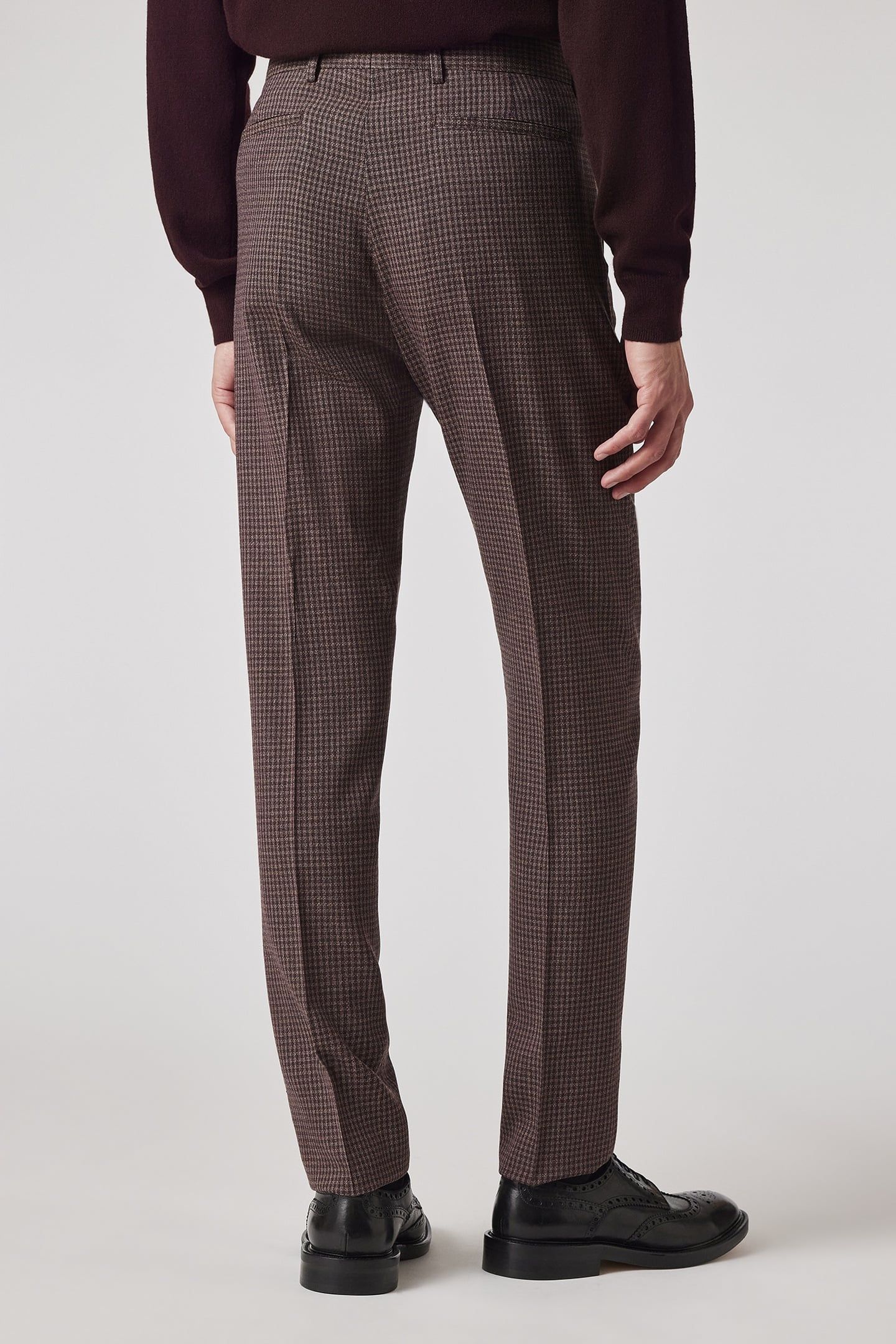 TROUSER MAUVE 3