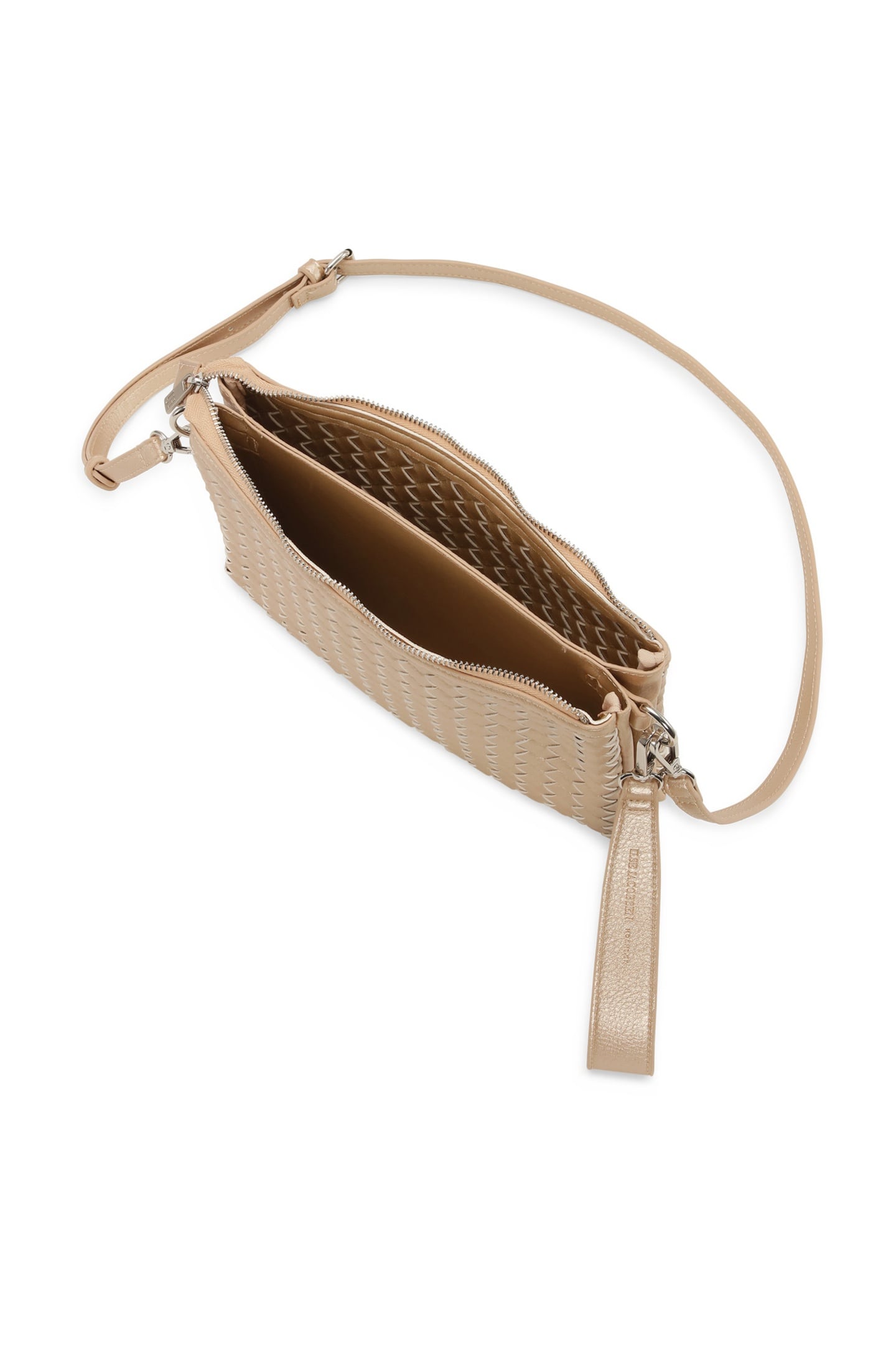 SHOULDER BAG BAG08CB PLATIN 4