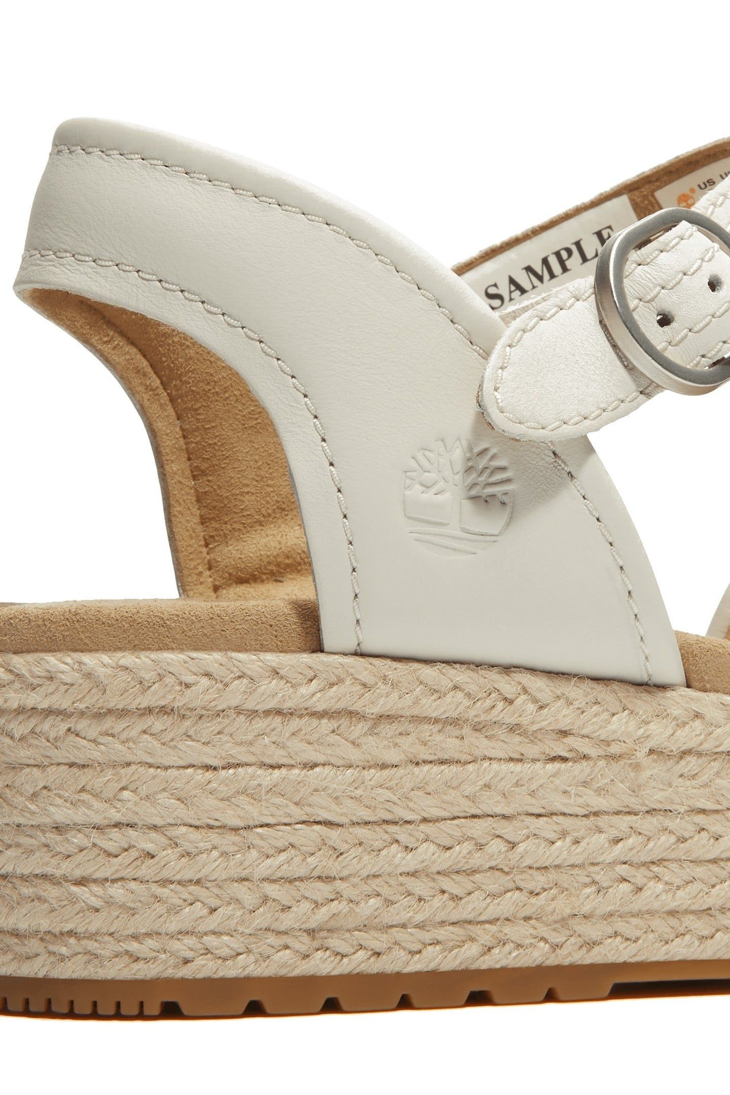 SANTORINI SUN BACKSTRAP SANDAL NATURAL FULL GRAIN 8
