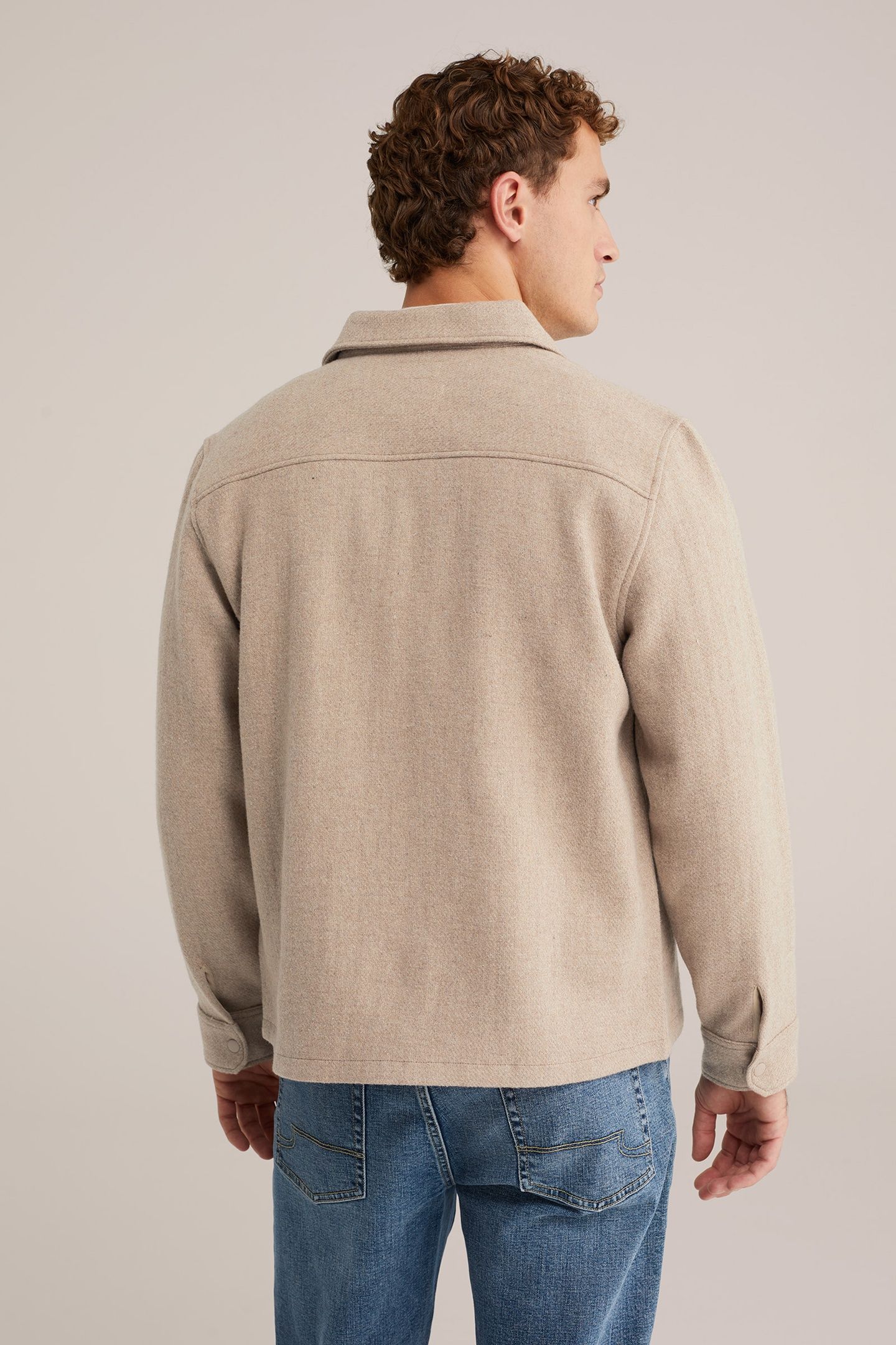 OVERSHIRT GREIGE 2