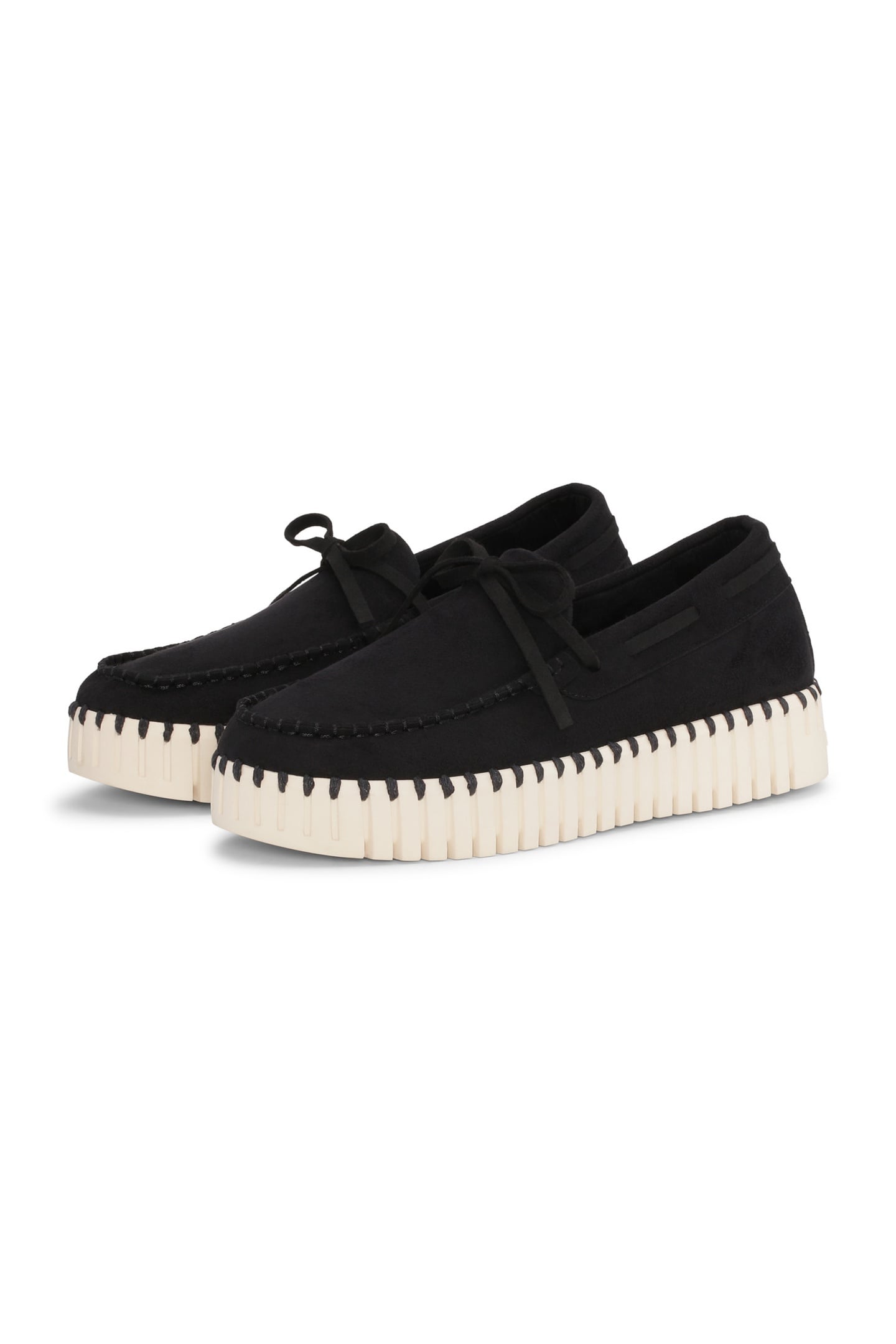 LOAFER TULIP3073 BLACK PEARLED IVORY 3