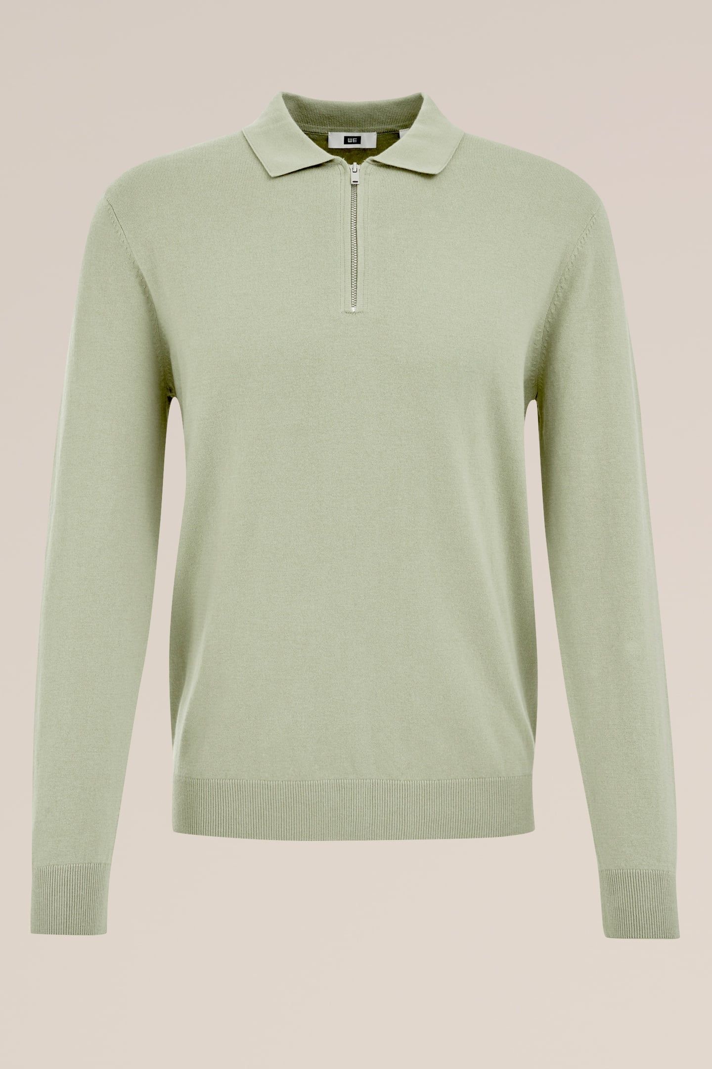 HALFWAY ZIPPER LIGHT GREEN 4