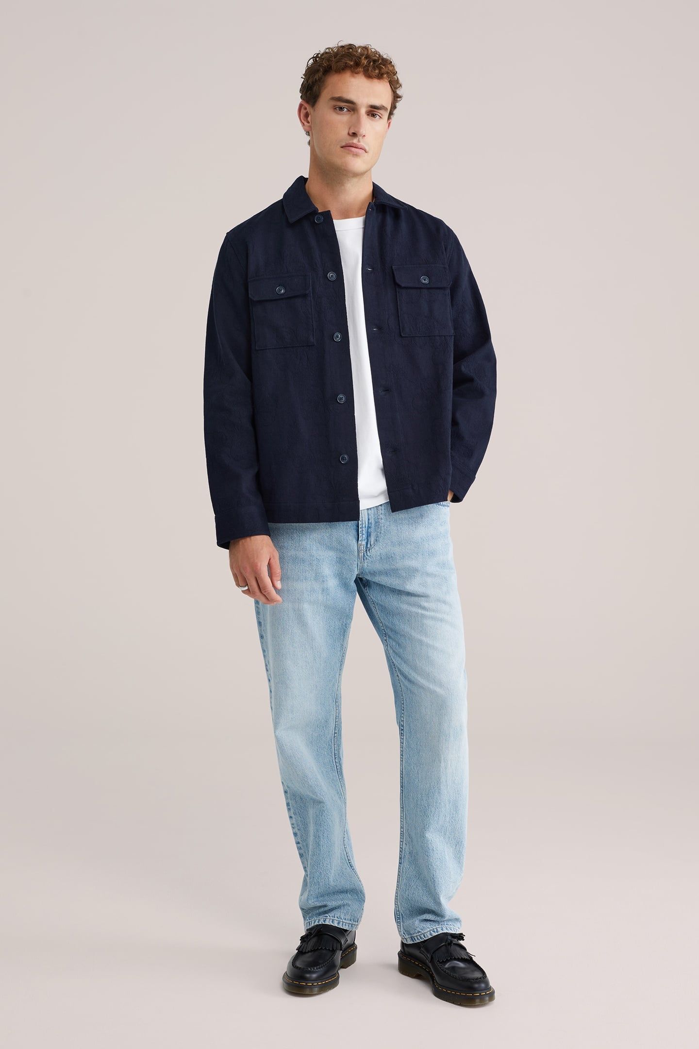 OVERSHIRT DARK BLUE 3