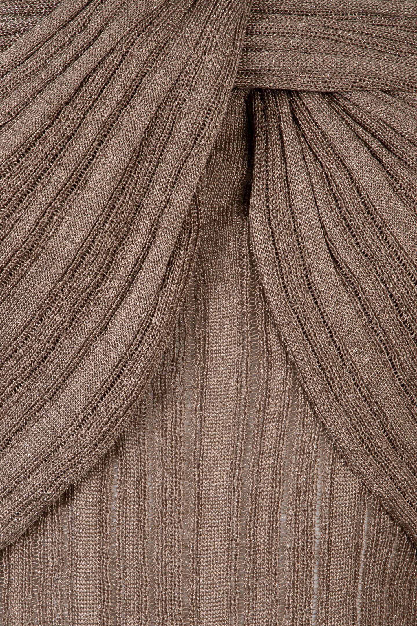 MARCIANO BY GUESS GIA LS RIBBED SWEATER TOP NATURAL ALMOND 4