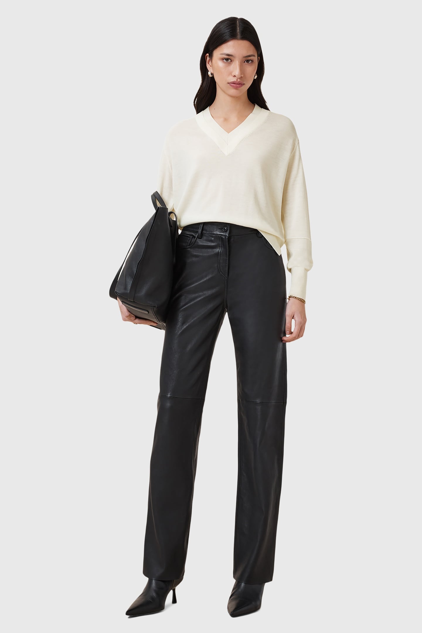 JULIEANA JUMPER CHALK WHITE 6