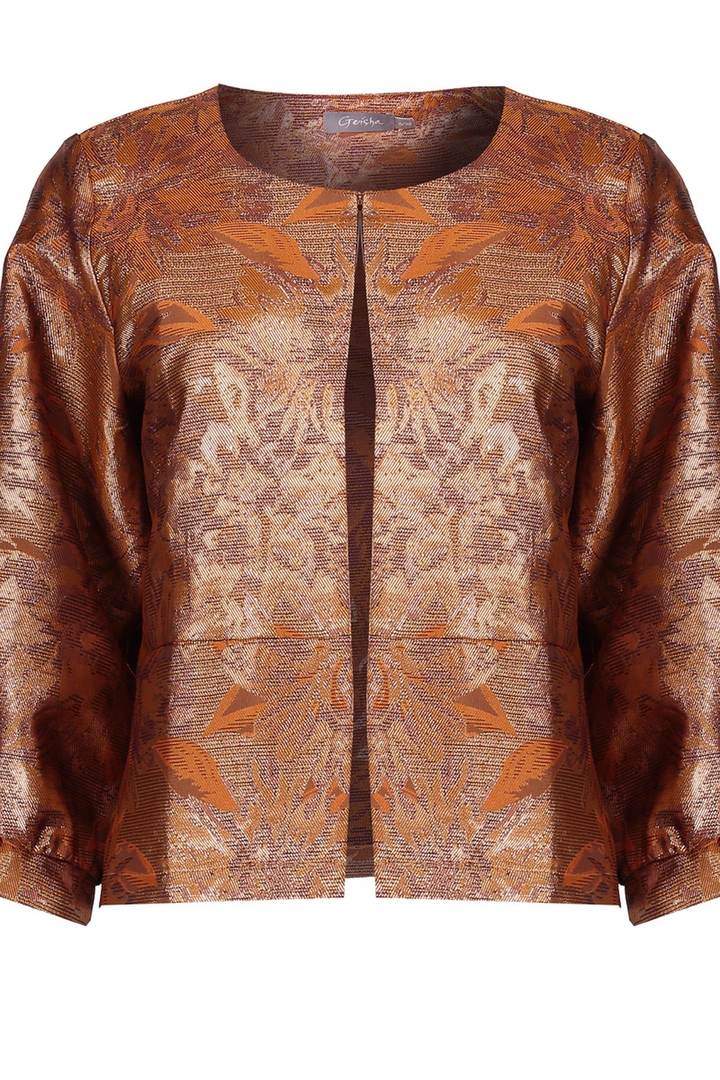 GILET BURNED ORANGE 1