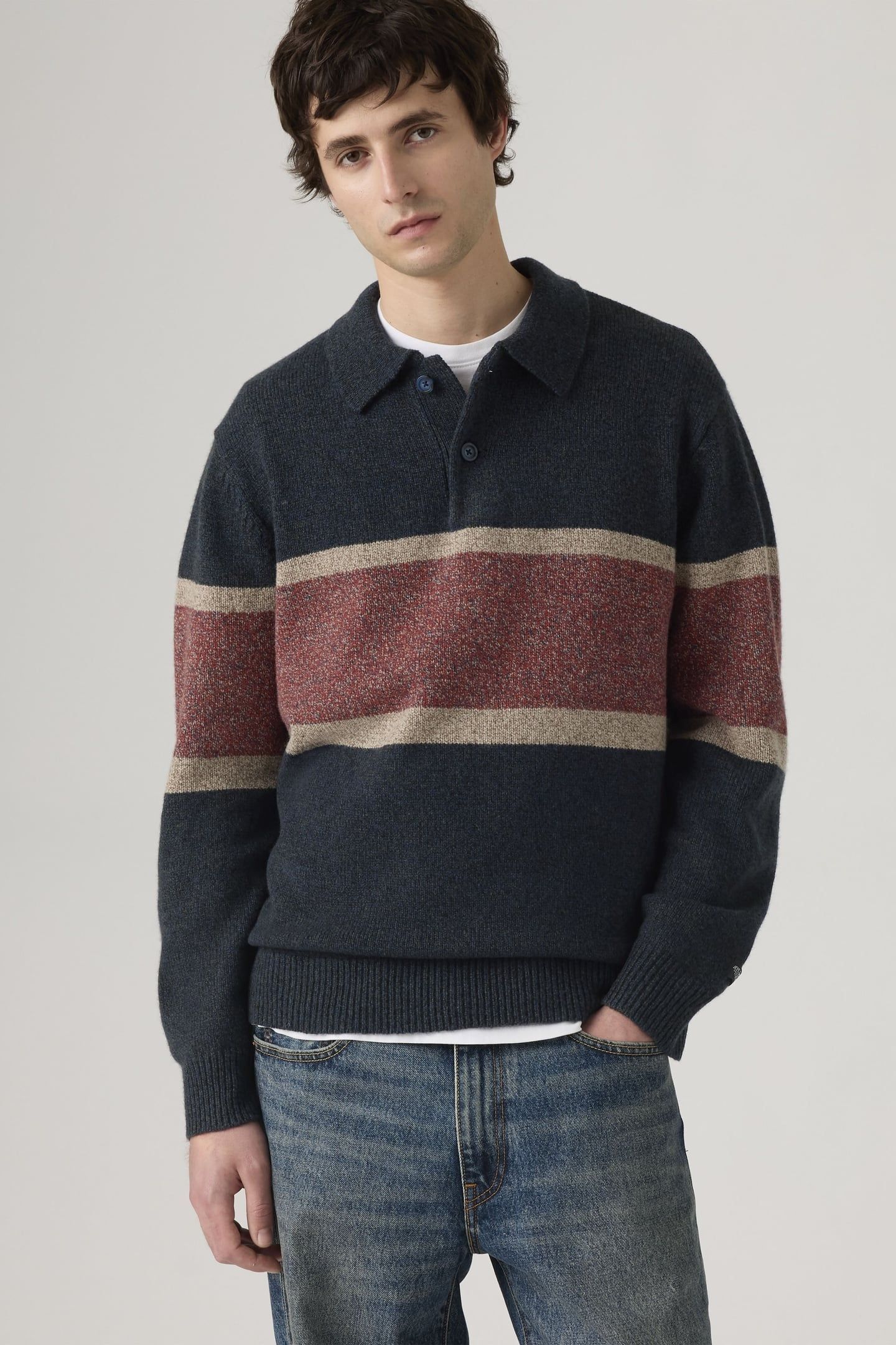 REDWOOD RUGBY SWEATER MULTI COLOUR 2
