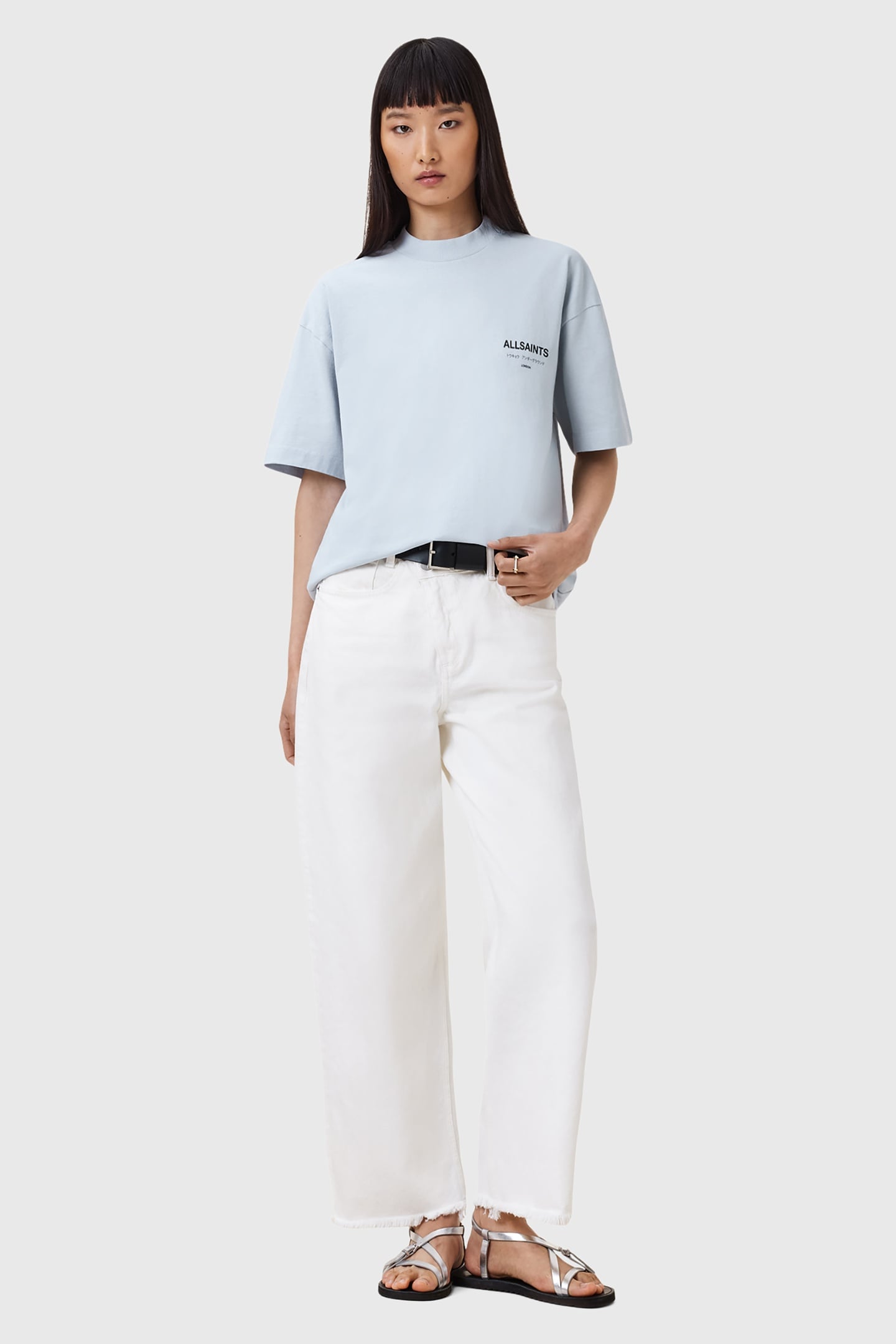 UNDERGROUND ETTA TEE BARELY BLUE 4