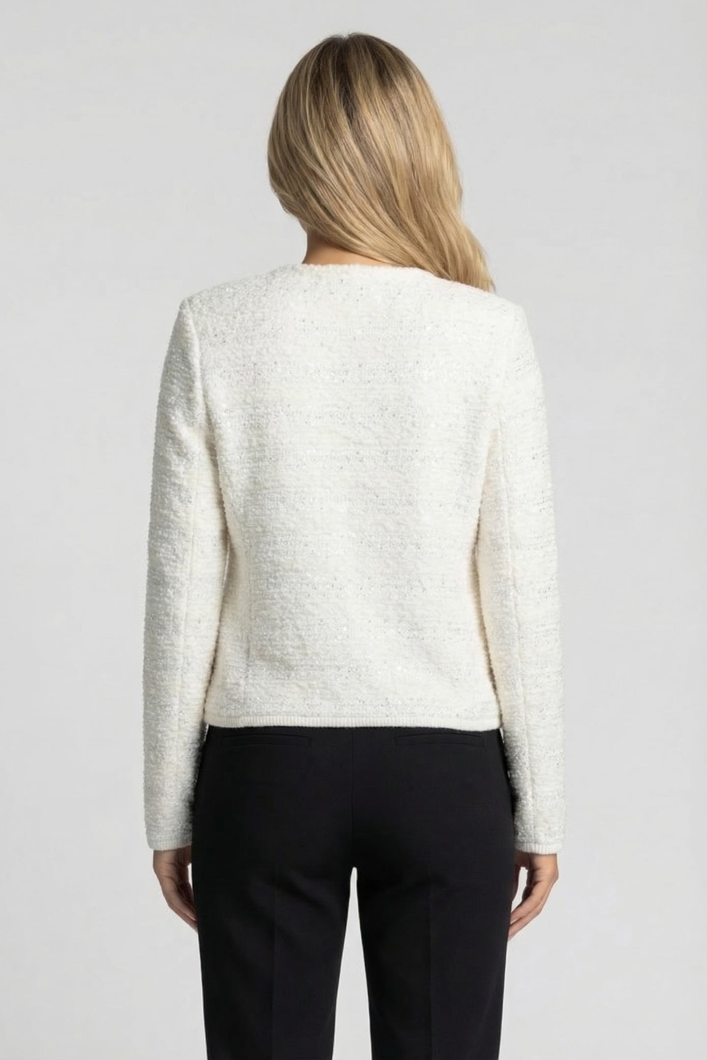 MARCIANO BY GUESS AMELIA CARDI SWEATER MACADAMIA 3