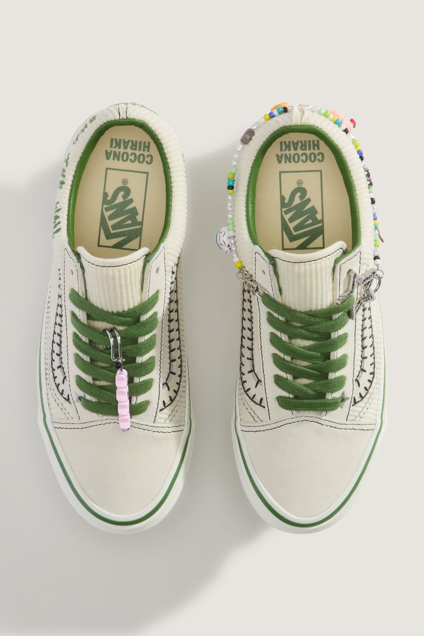 UNISEX OLD SKOOL CHARMS CREAM 4