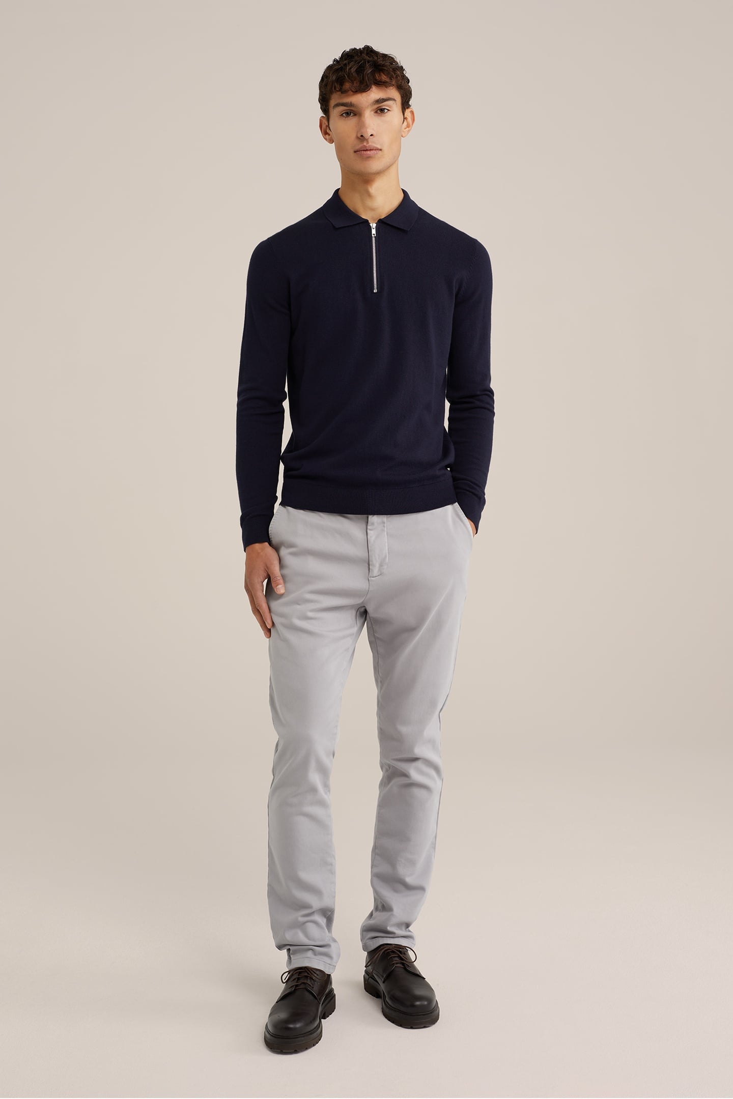 HALFWAY ZIPPER DARK BLUE 3