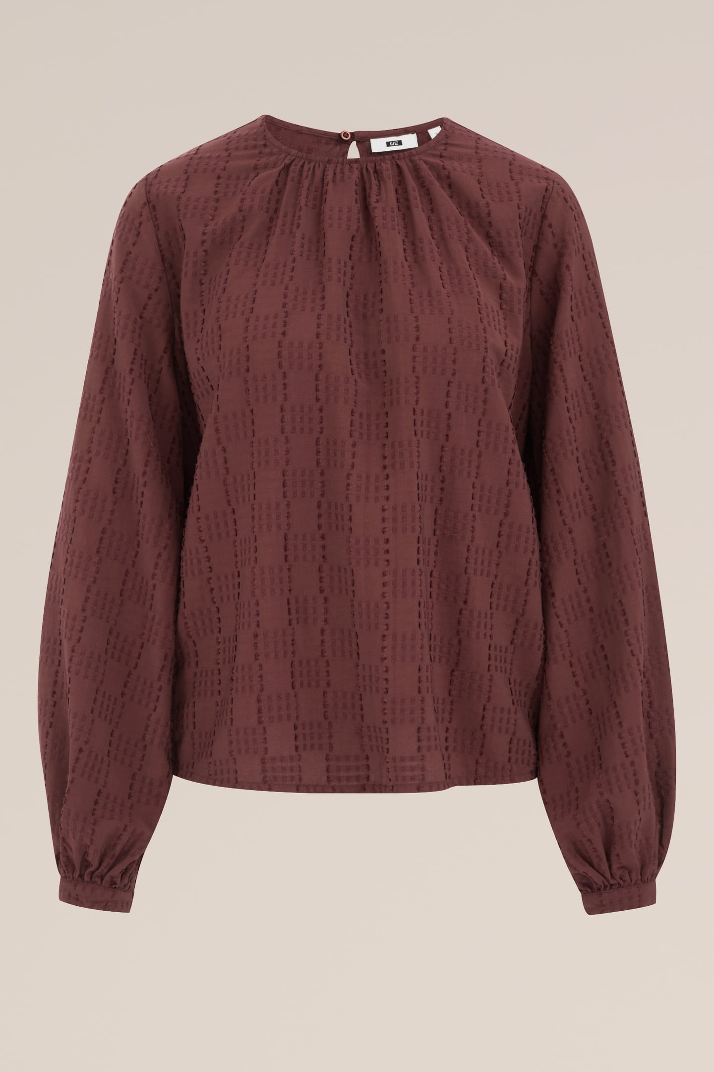 BLOUSE VINTAGE RED 4