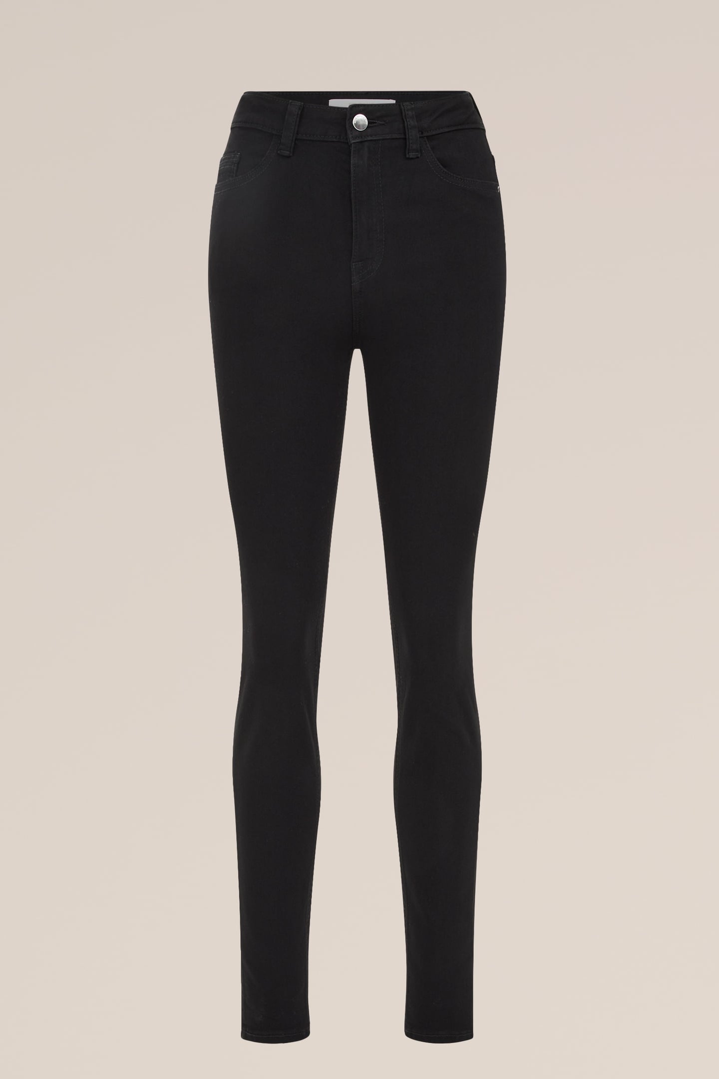 5-POCKET HIGH RISE BLACK 3