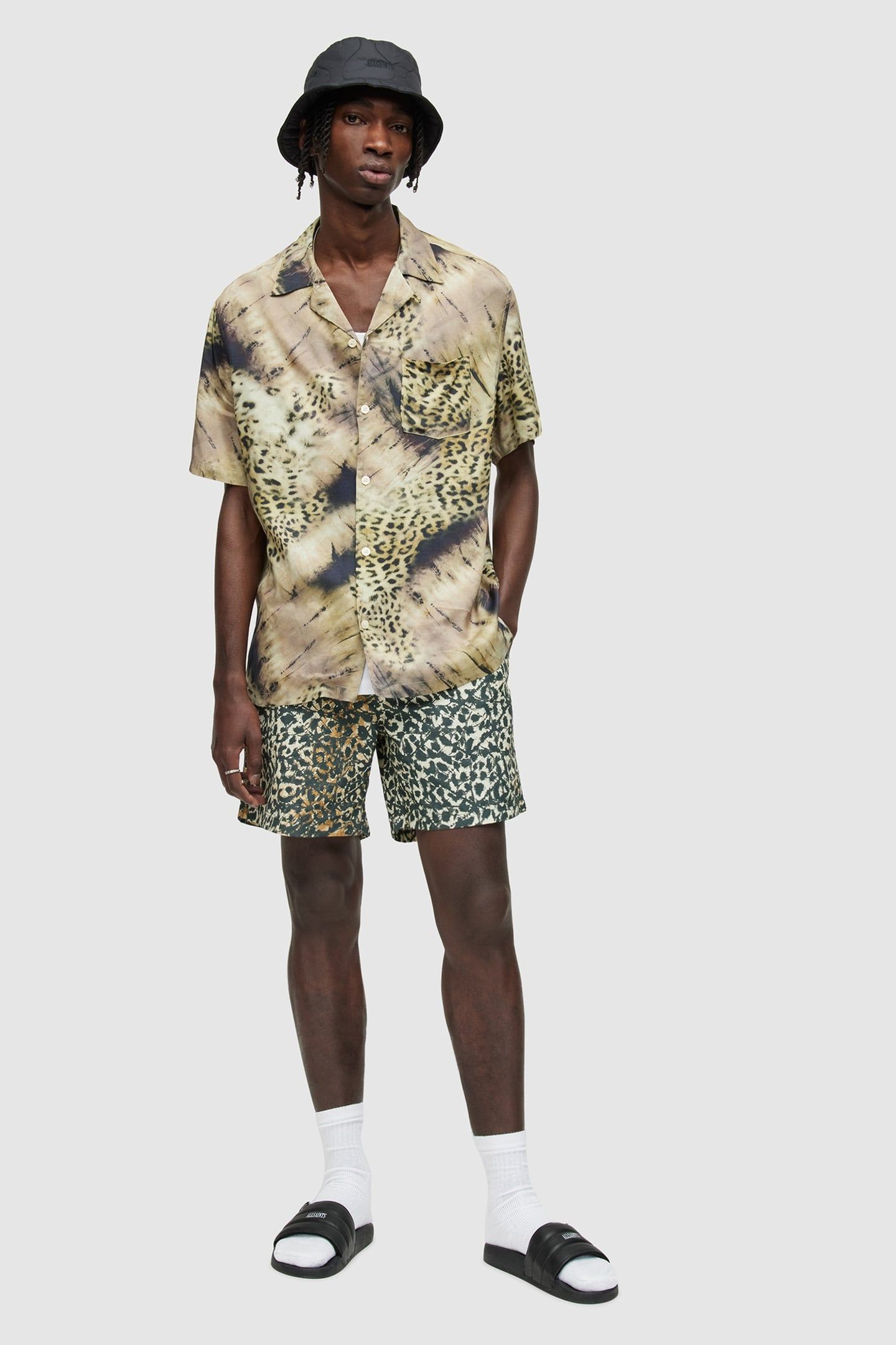 RESERVE DYE SWIMSHOR ECRU 3