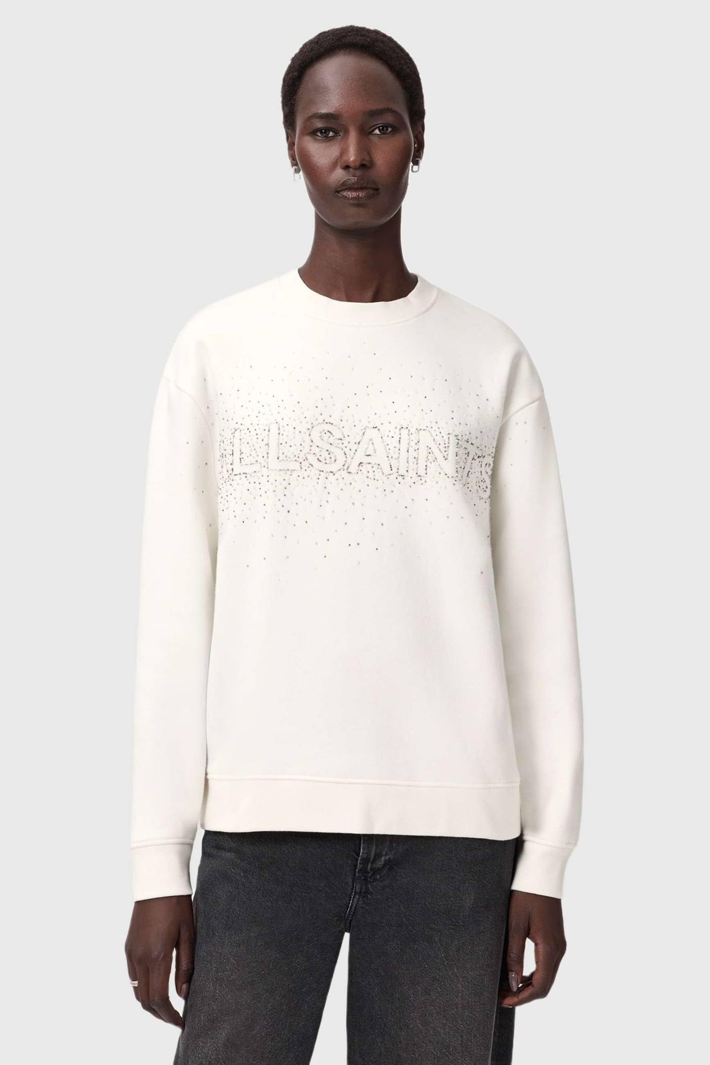 SPRINKLE ETTA SWEAT WHITE 1