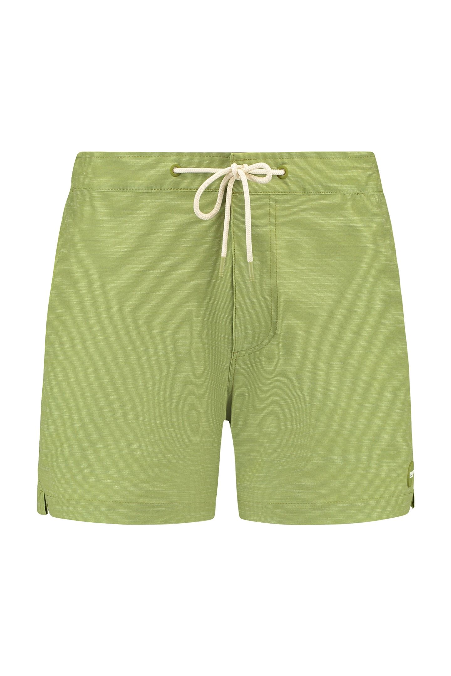 OWEN SWIM SHORTS 5 INCH SOLID GREEN FERN 5