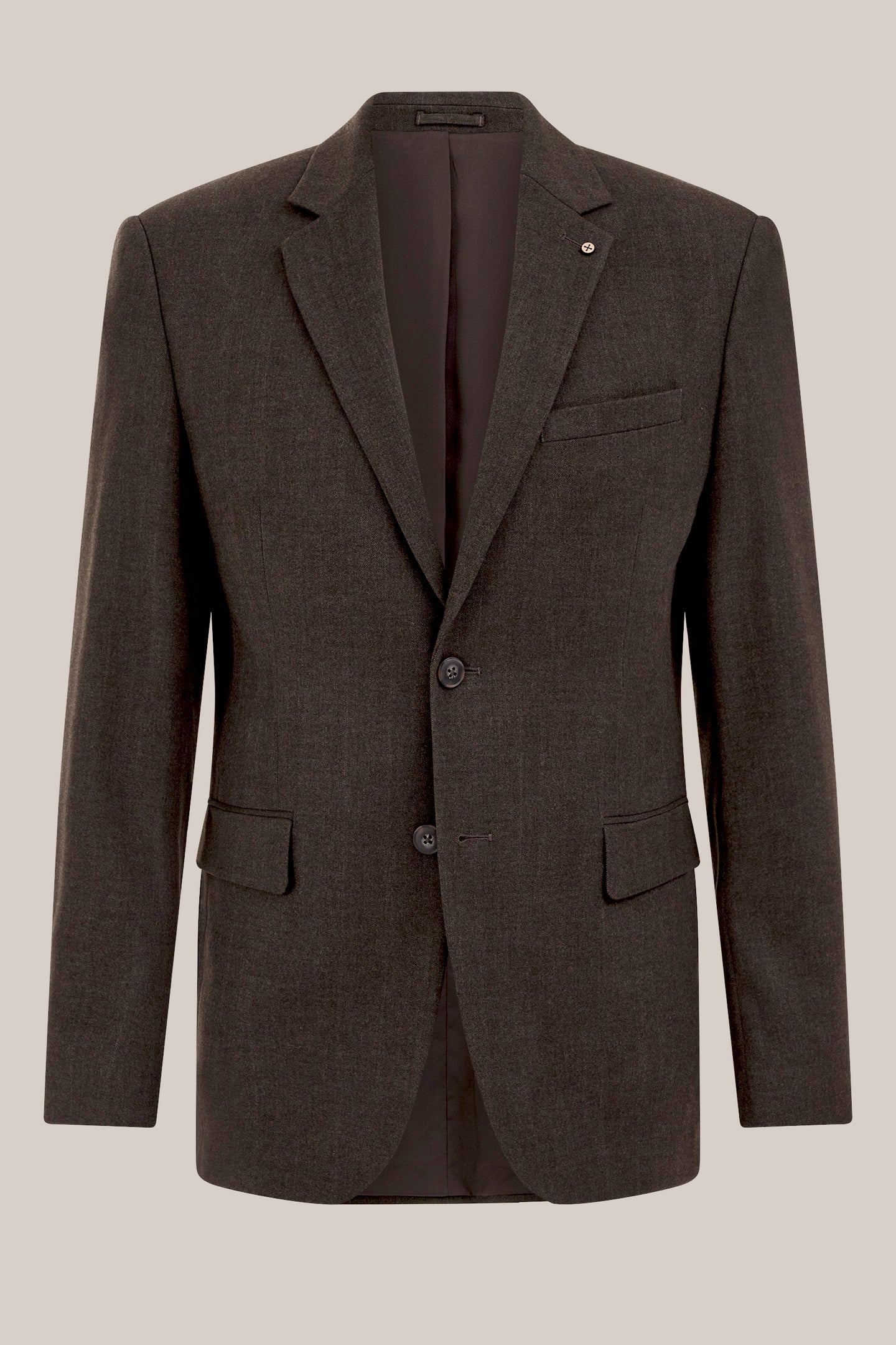 BLAZER DARK BROWN 4
