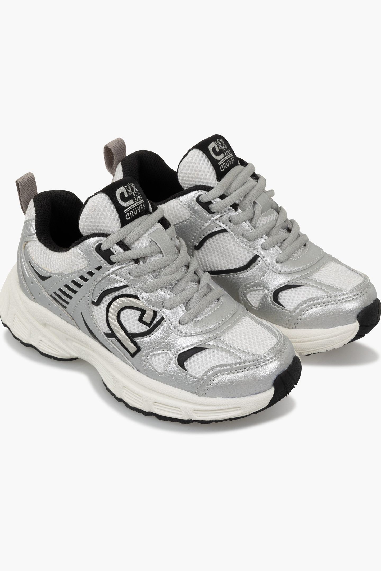 GIRLS MARTI GREY / SILVER 3