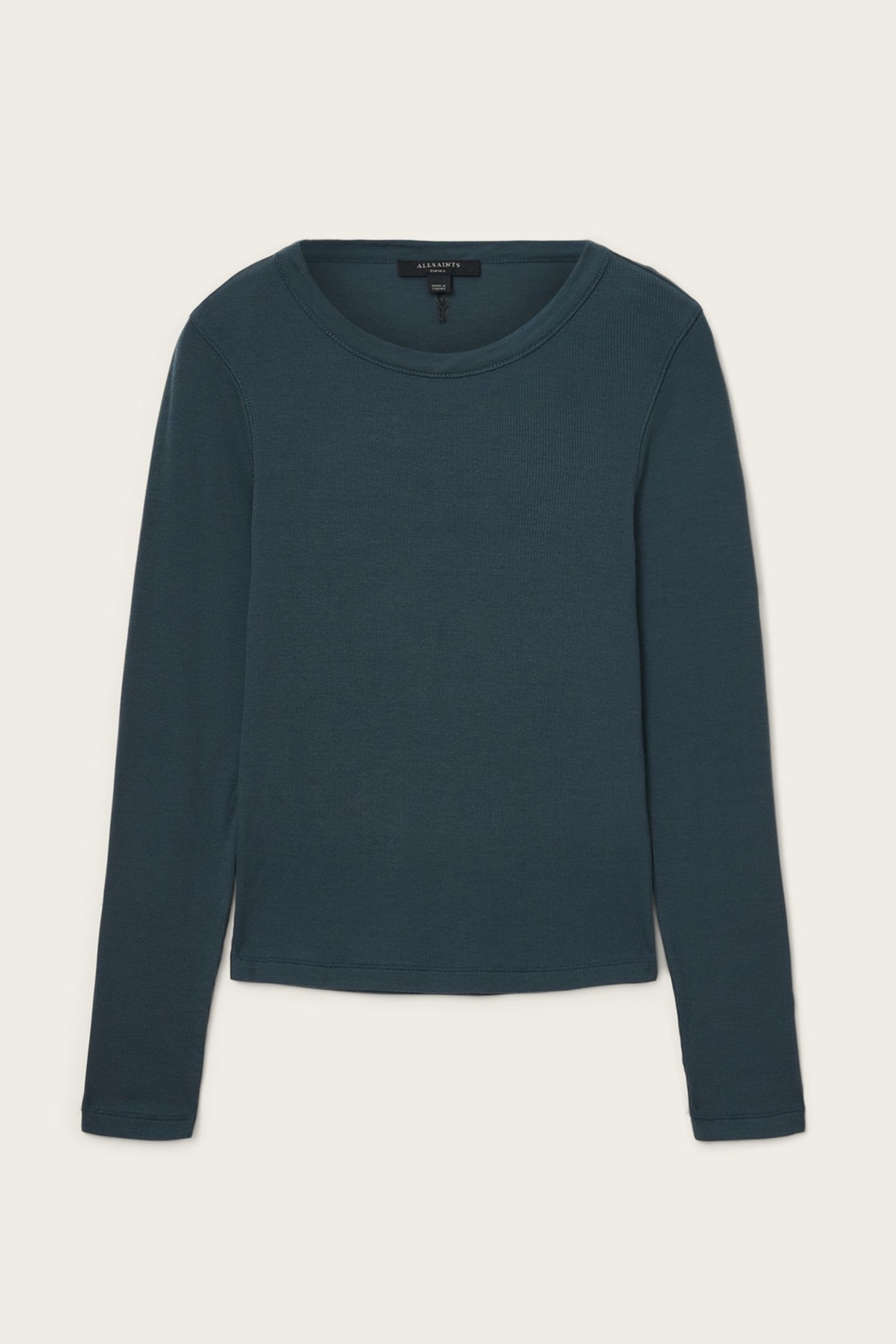 RINA LS CREW NECK DARK SLATE BLUE 4