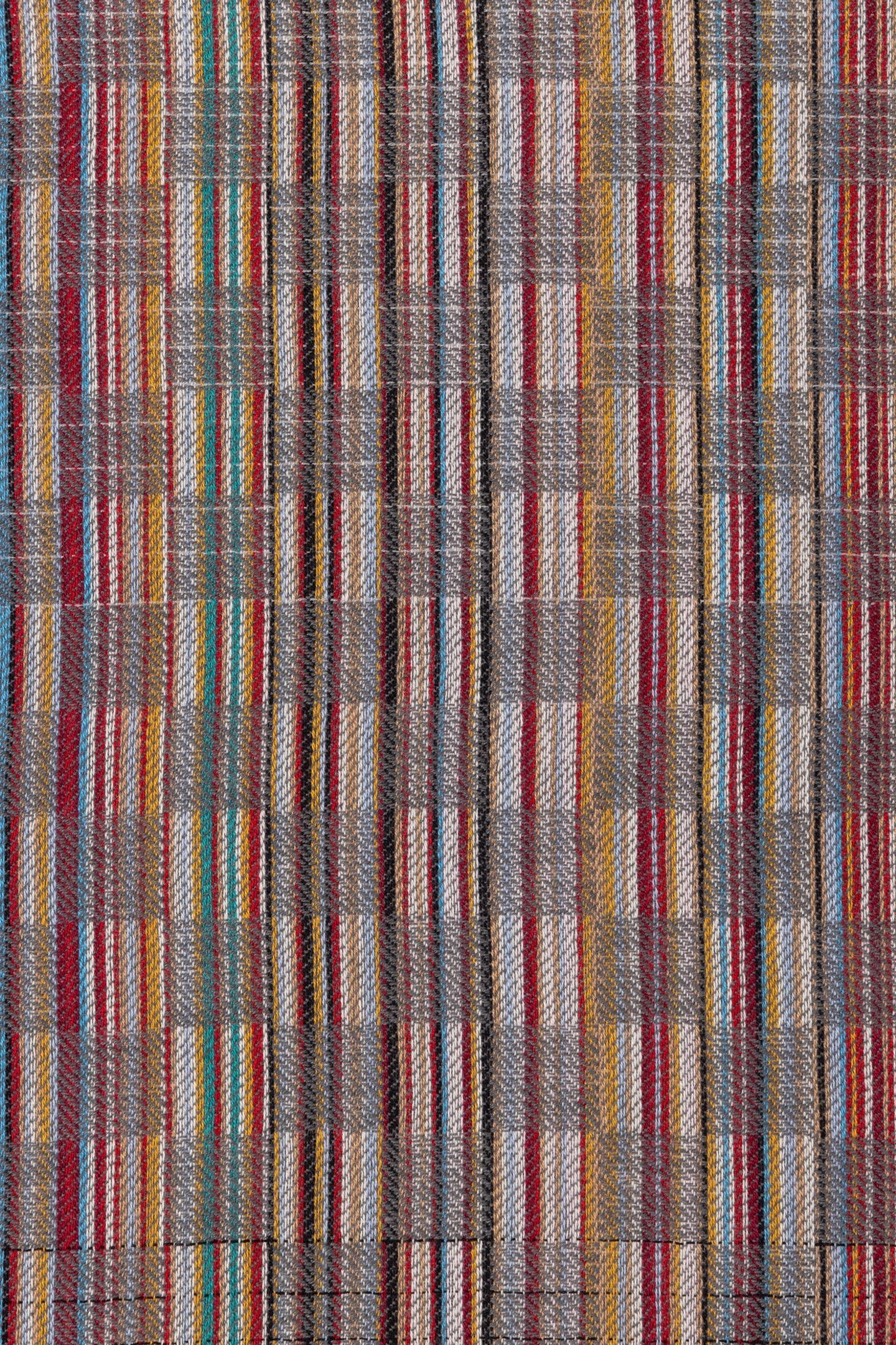 SCARF WEAVE SIGNATURE GREY 8