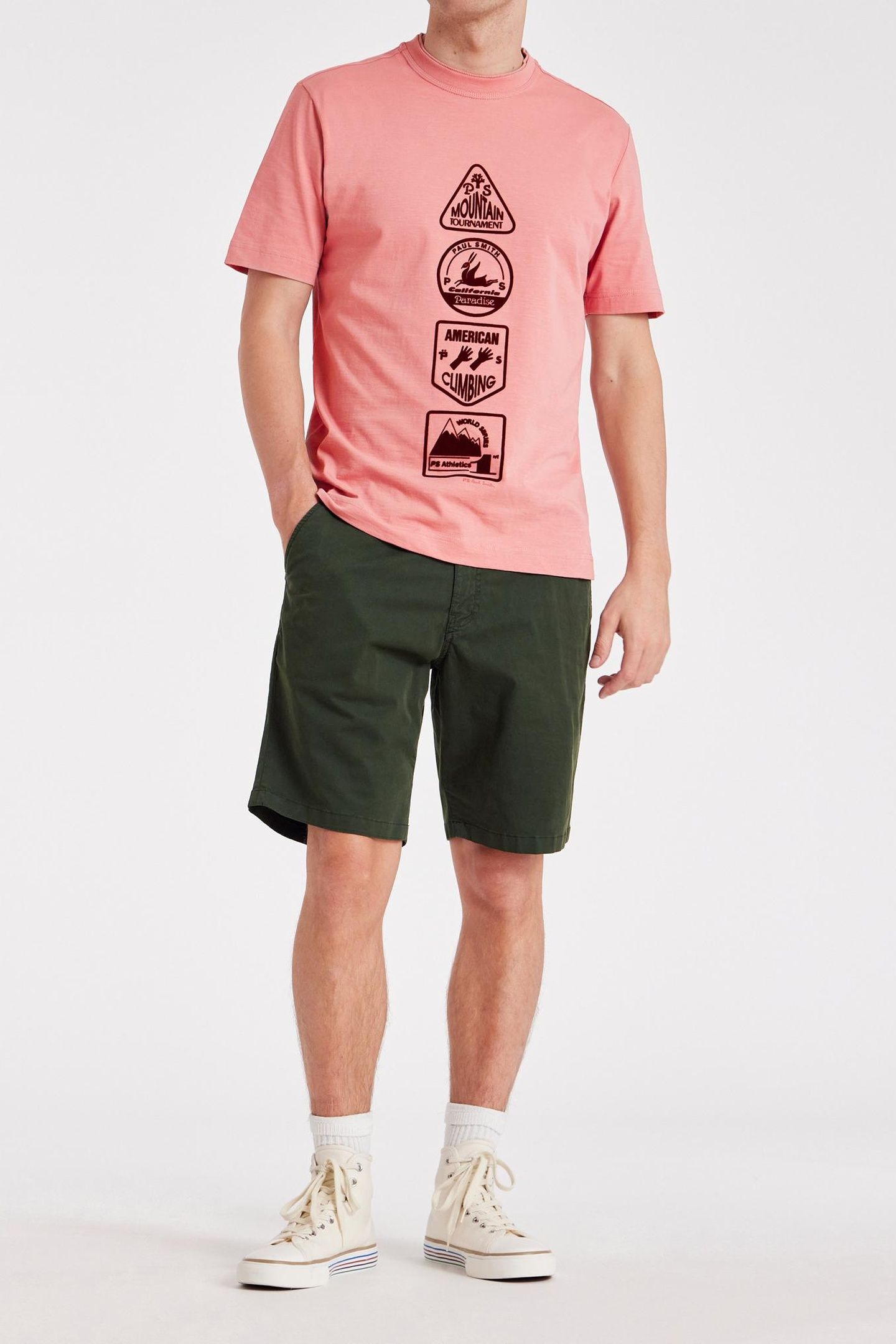 SHORT VERY DARK GREEN 2