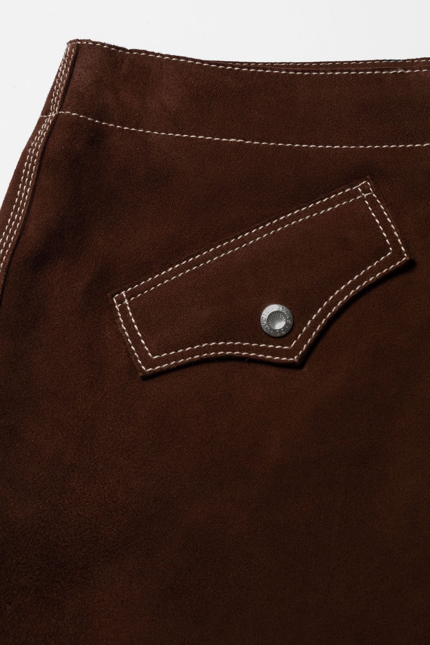 ELVY WESTERN SUEDE SKIRT BRUNO 4