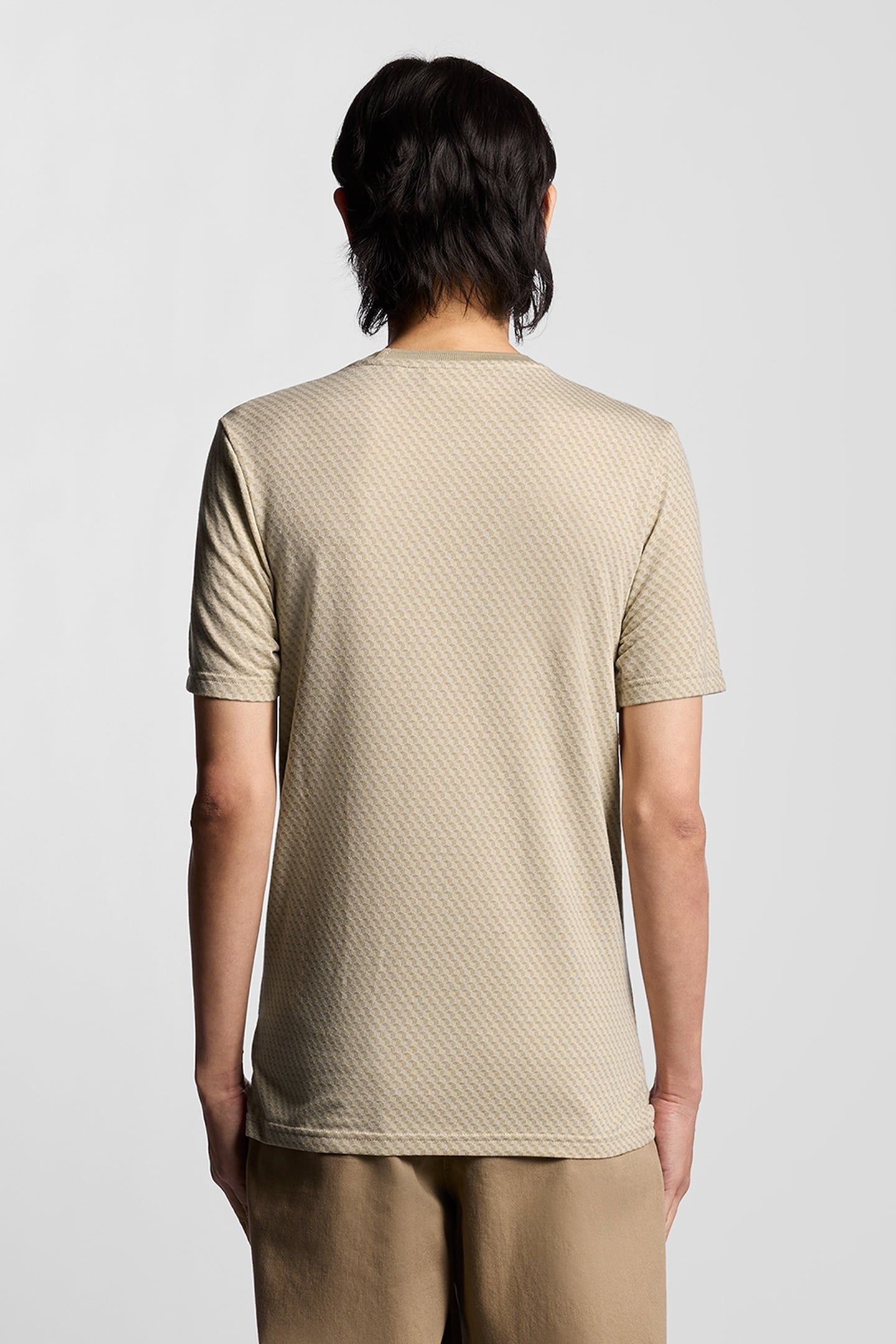 JACQUARD T-SHIRT NATURAL 3