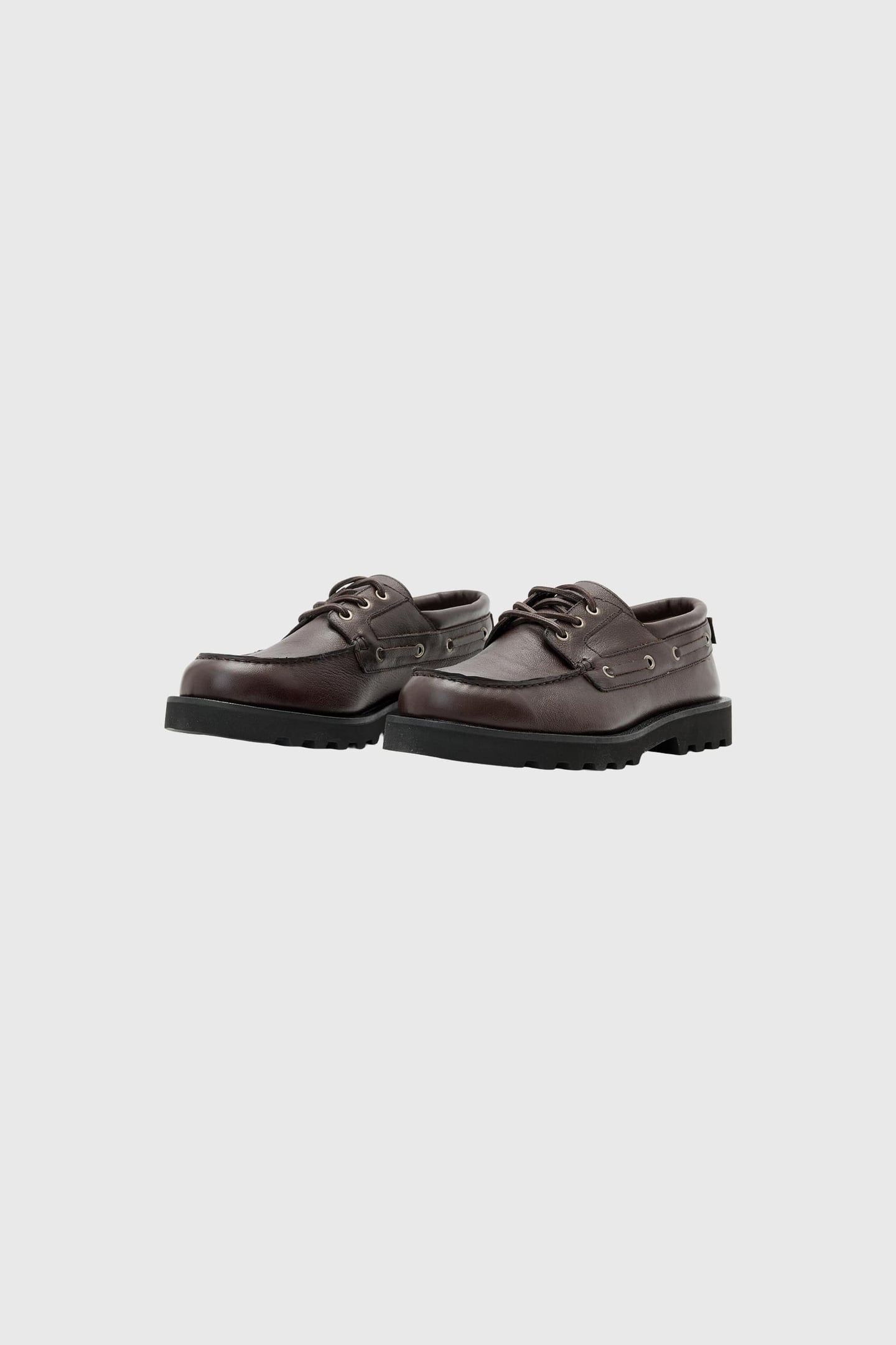 SKIFF SHOE OXBLOOD RED 2