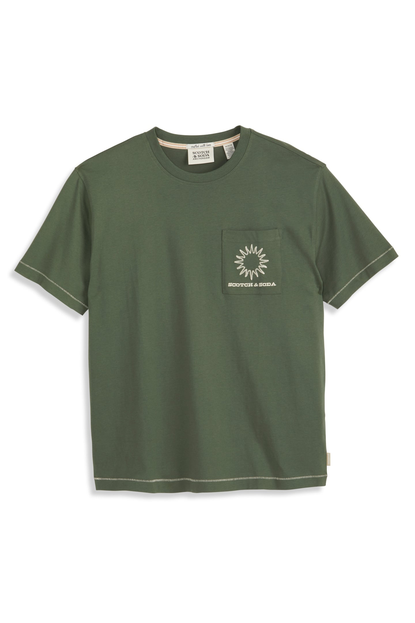 GRAPHIC TEE THYME 1