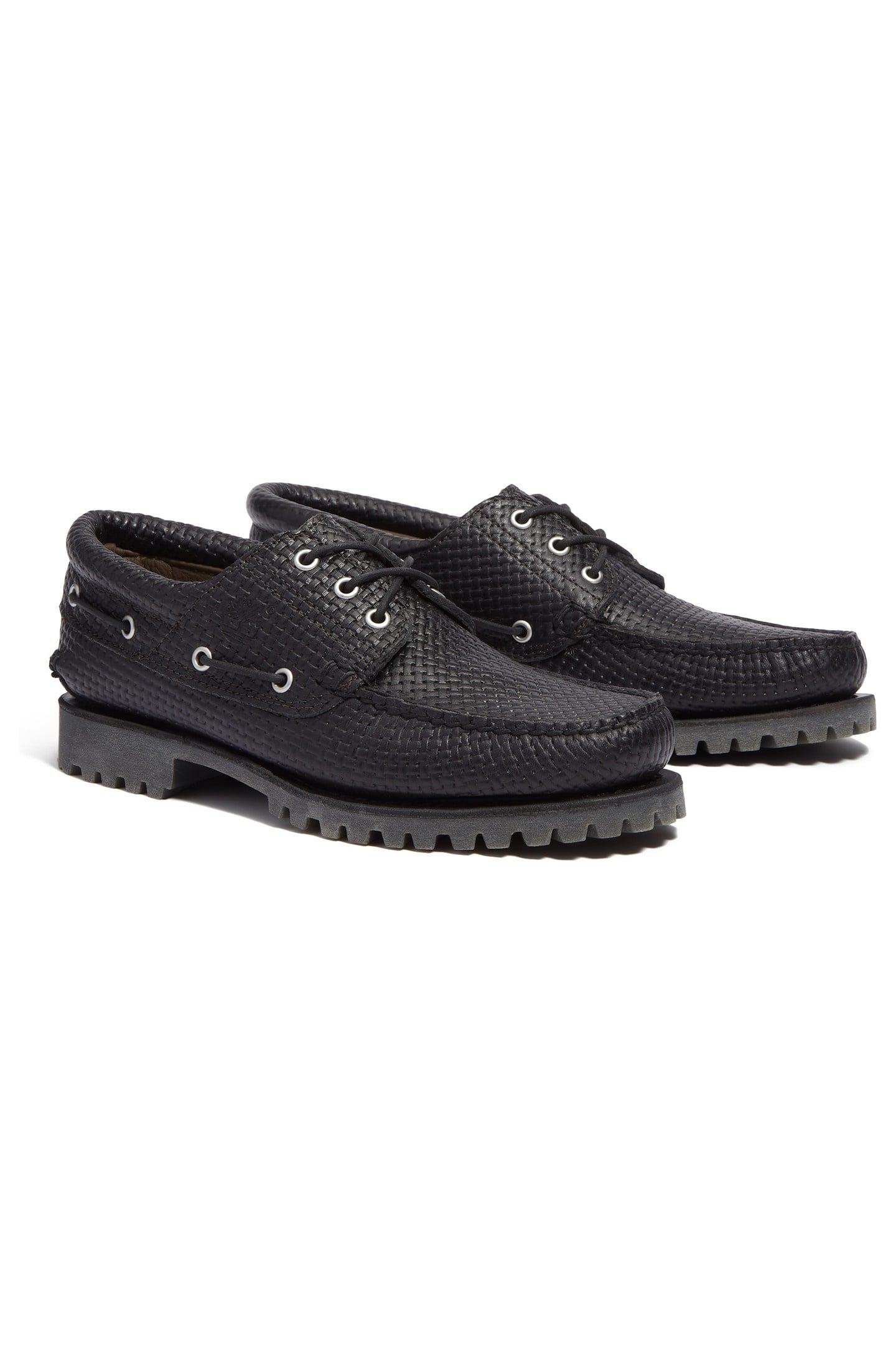 AUTHENTIC BOAT SHOE BLACK FULL GRAIN BROWN 2
