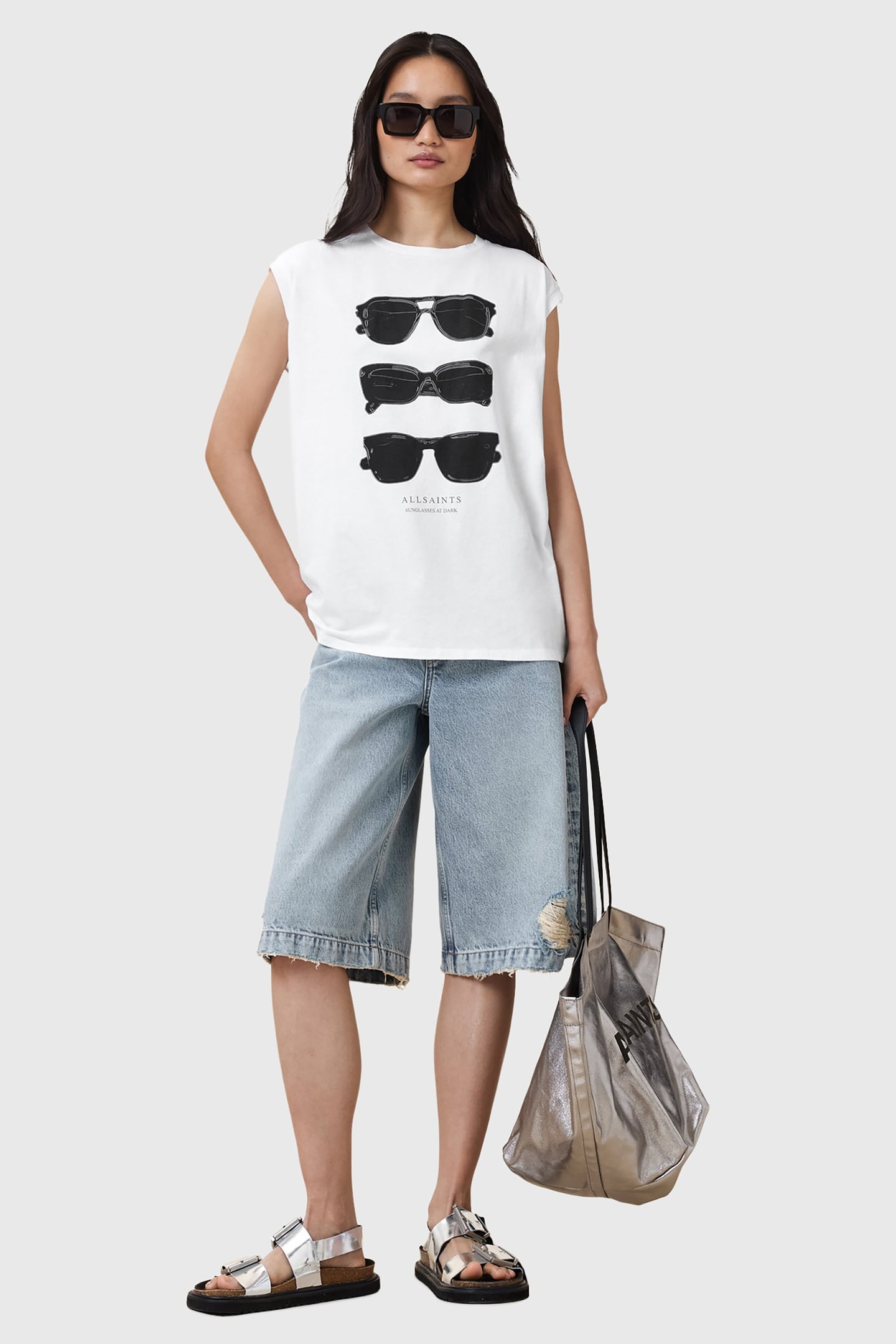 SUNNIES BROOKE TANK OPTIC WHITE 1