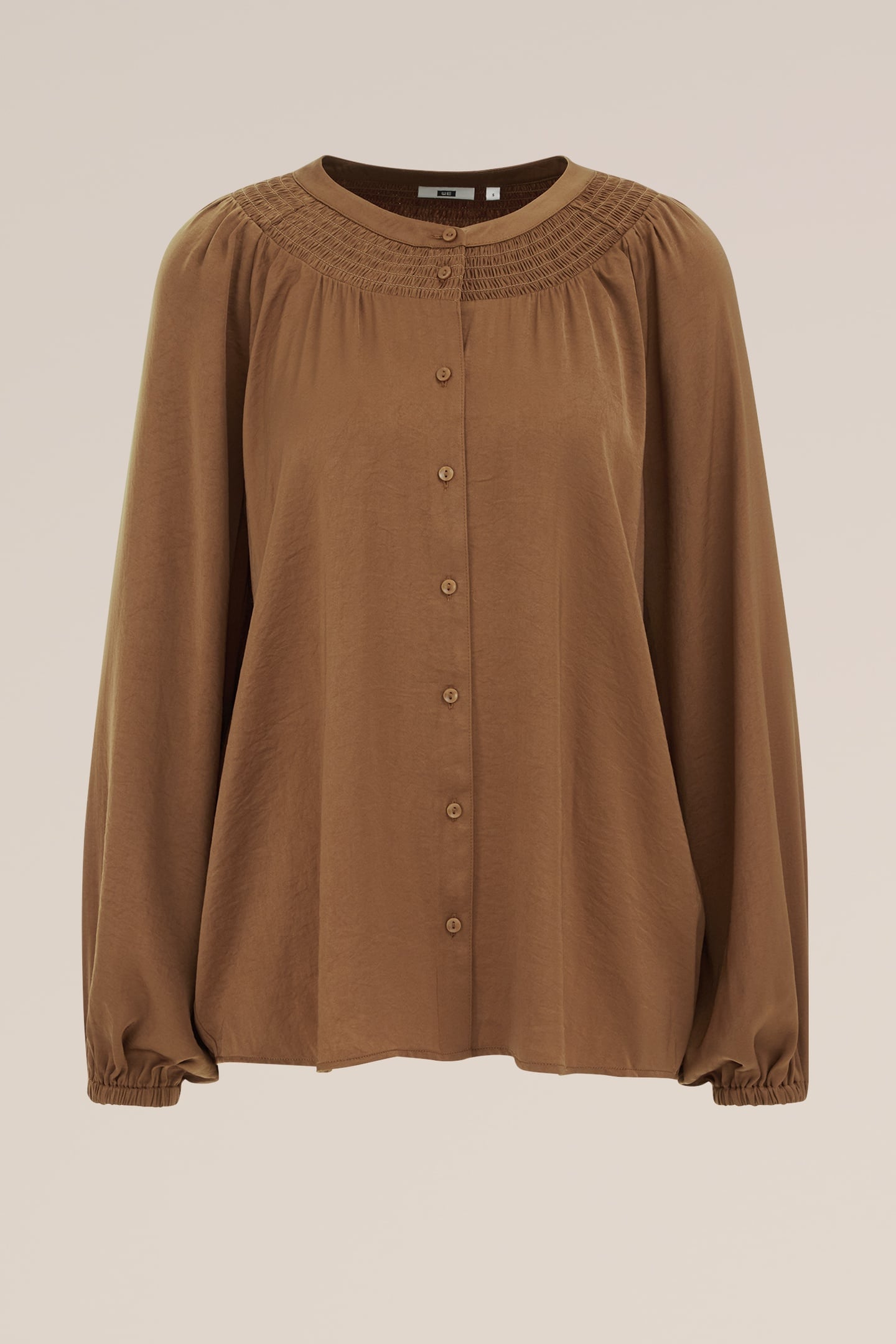 BLOUSE CARAMEL 4