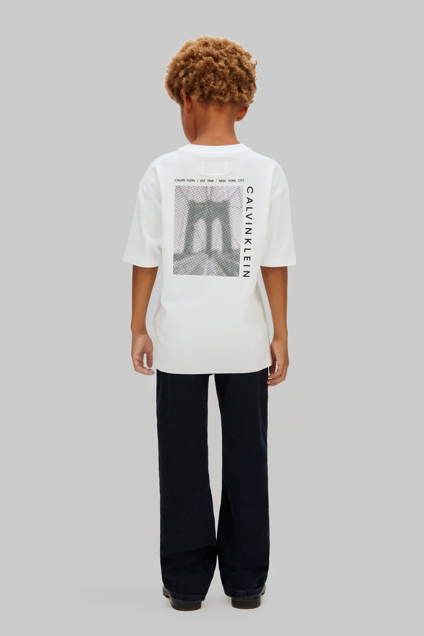 BOYS BRIDGE SS T-SHIRT WHITE 3