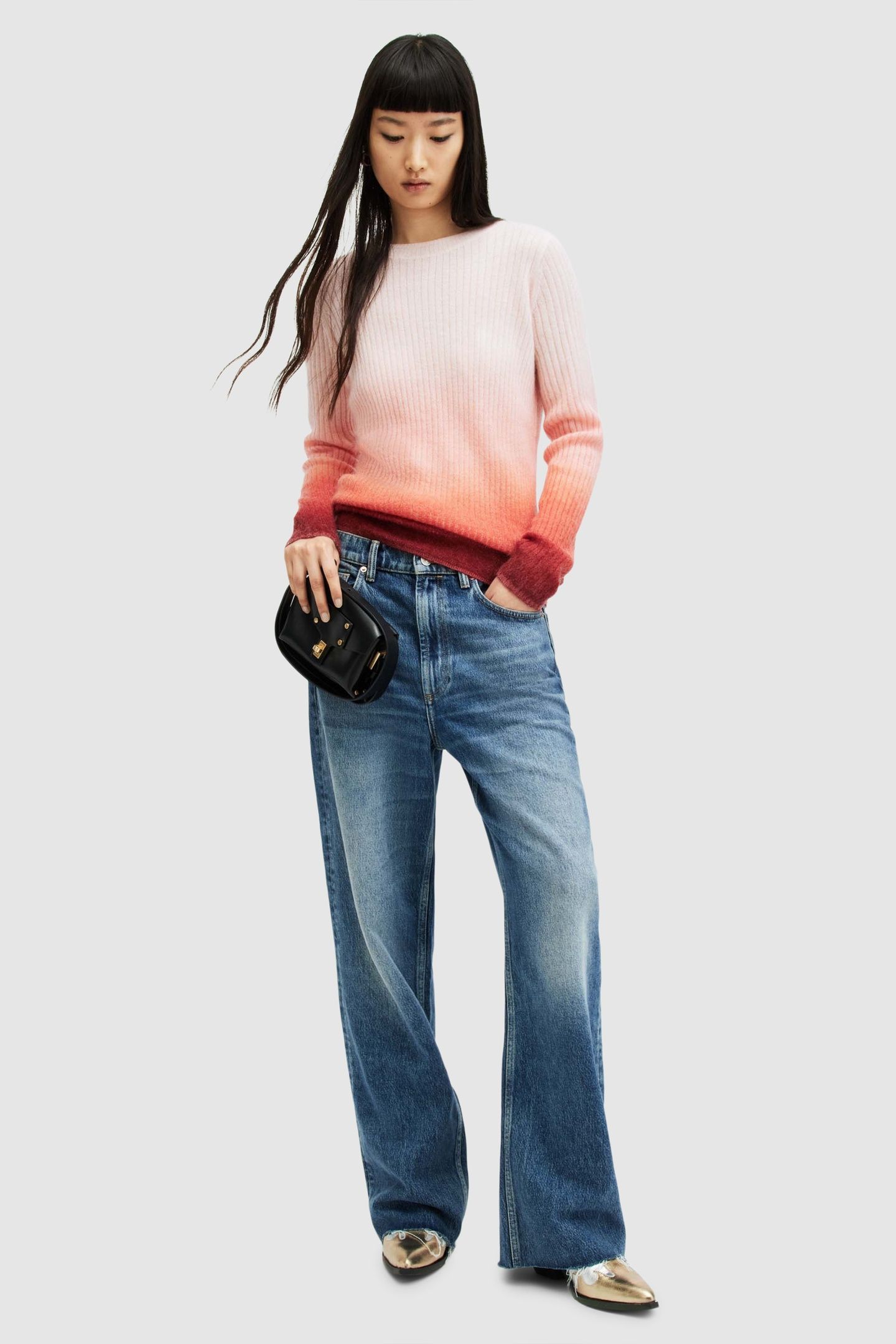 SISSY ROLL NECK BURNT ORANGE 6