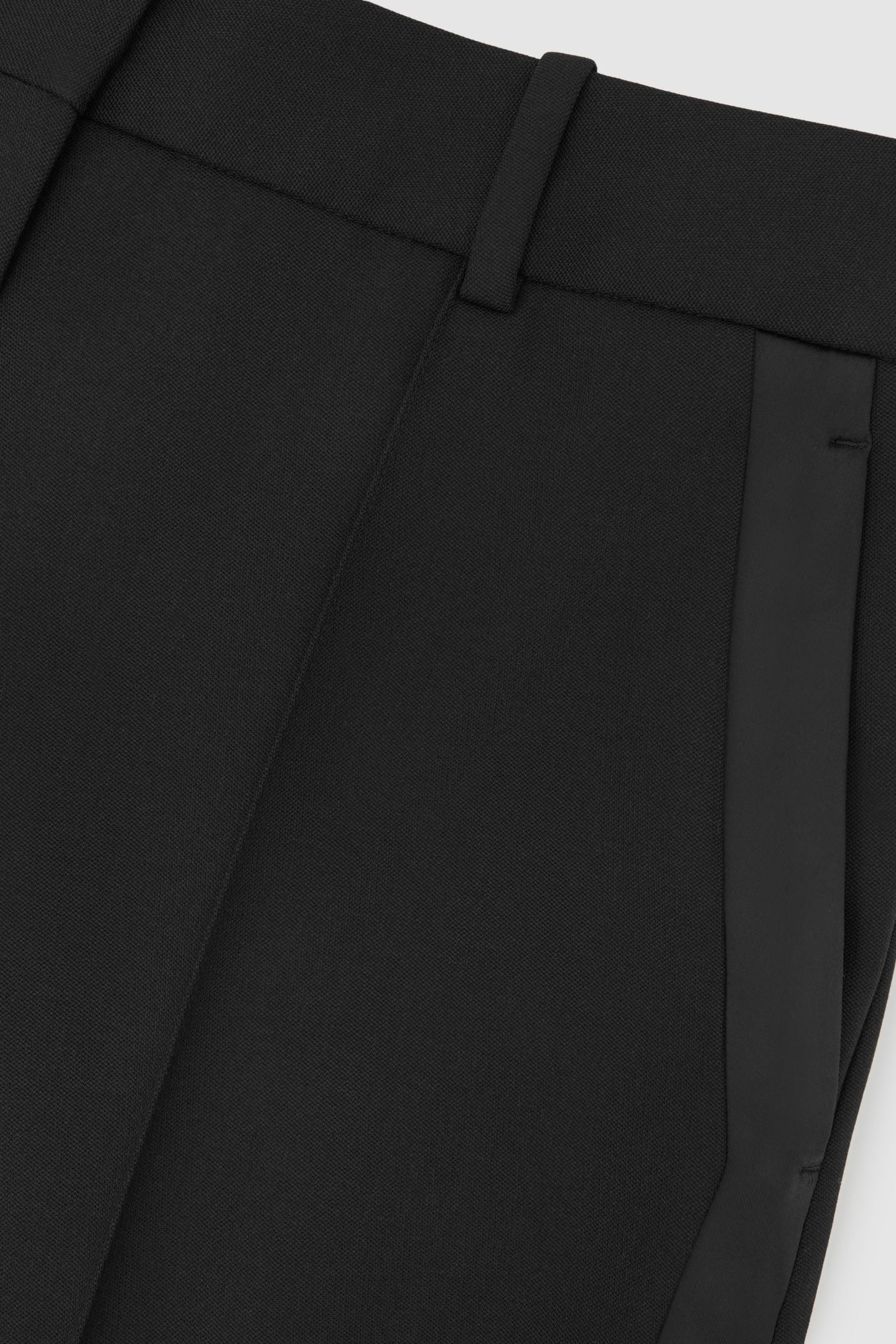 TUX WIDE LEG TROUSER BLACK 5