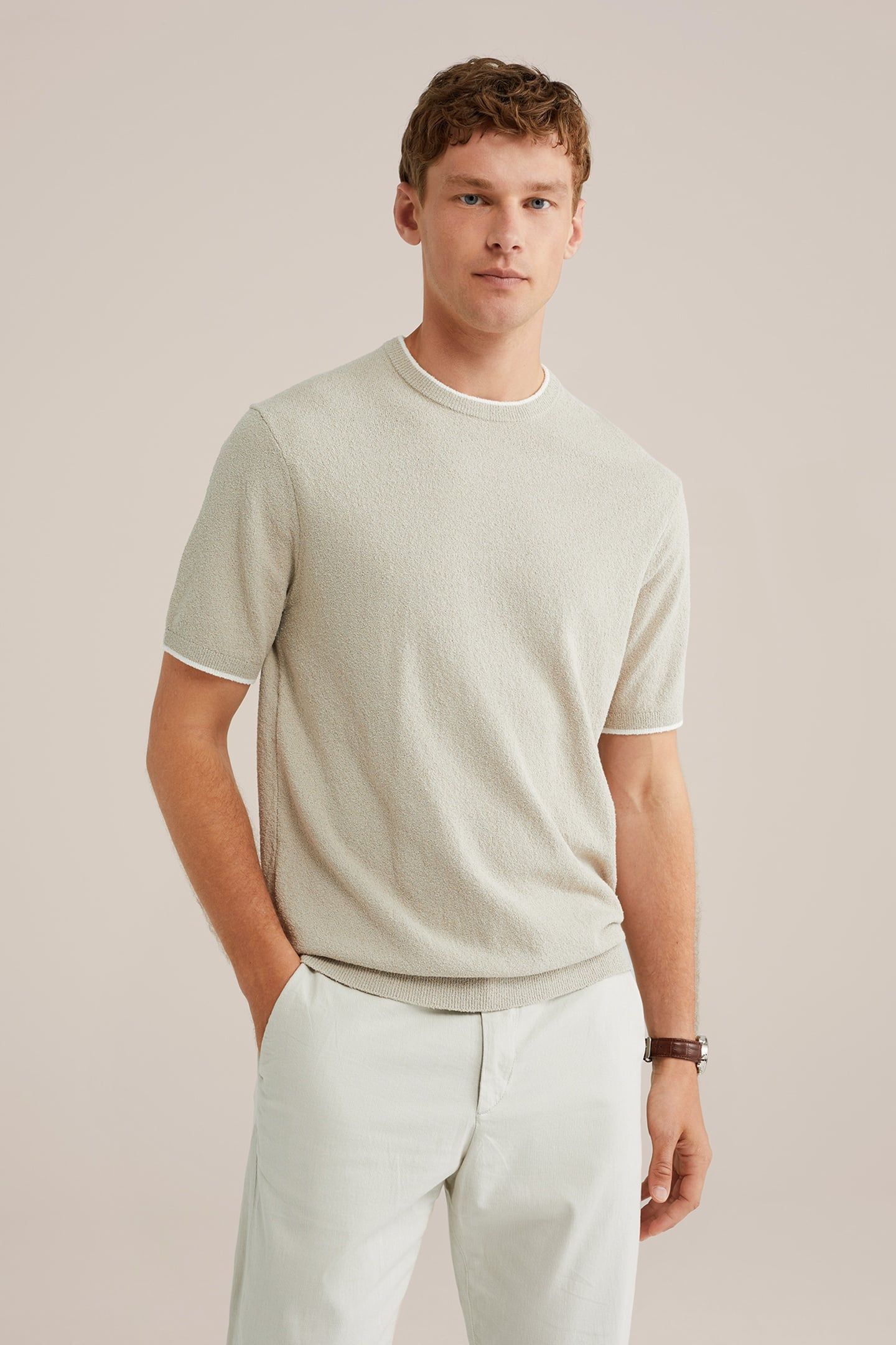 T-SHIRT BEIGE 1