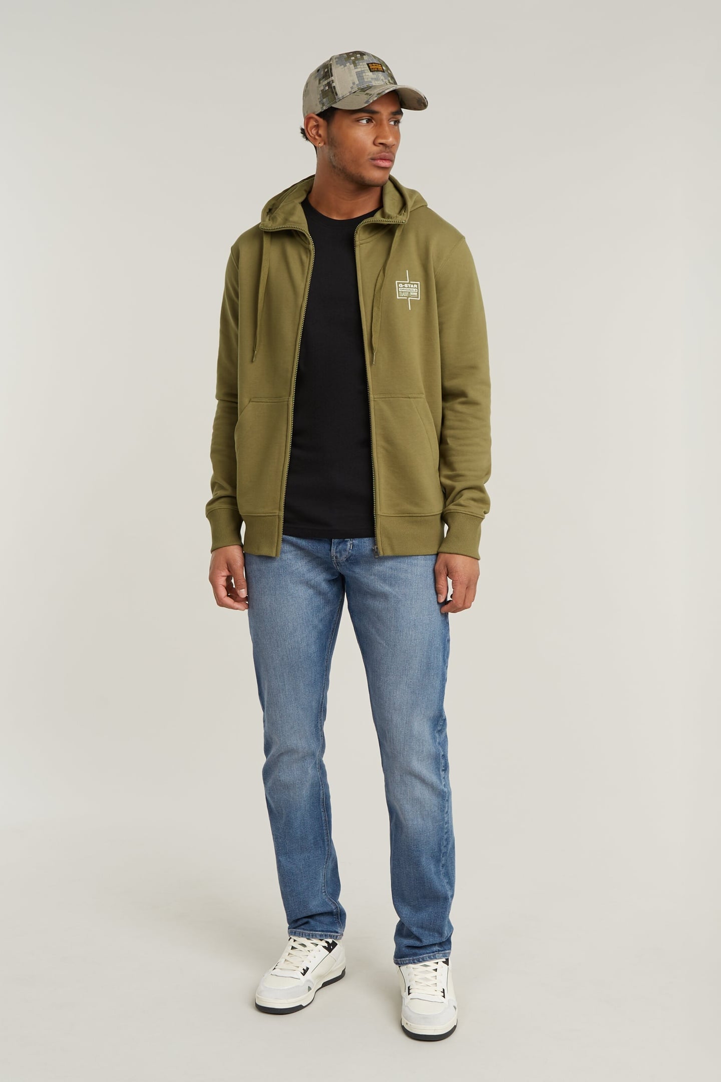 GRAW SLIM R T S/S DK BLACK 3
