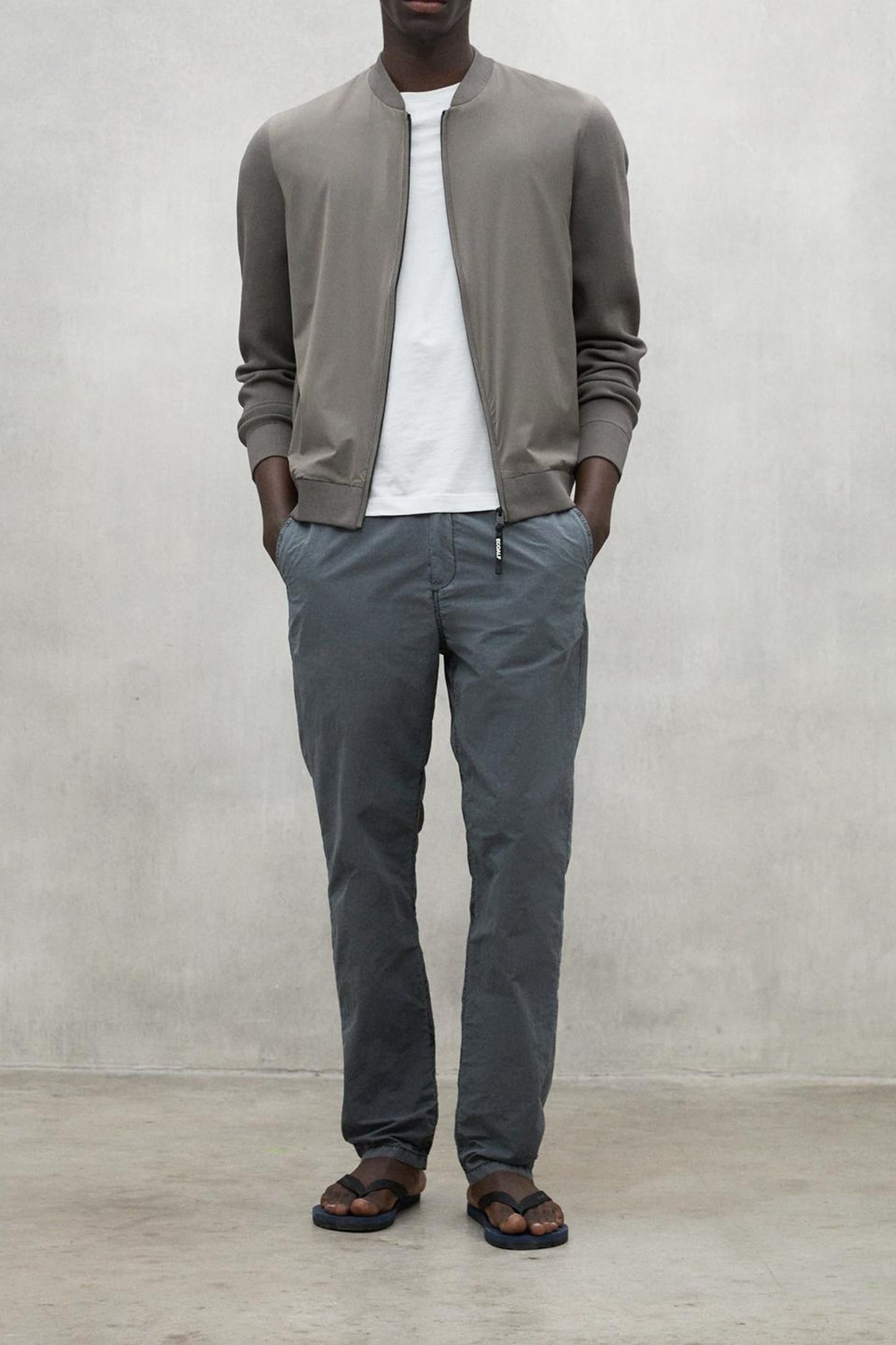 KOBUSALF KNITTED JACKET MOLE GREY 4
