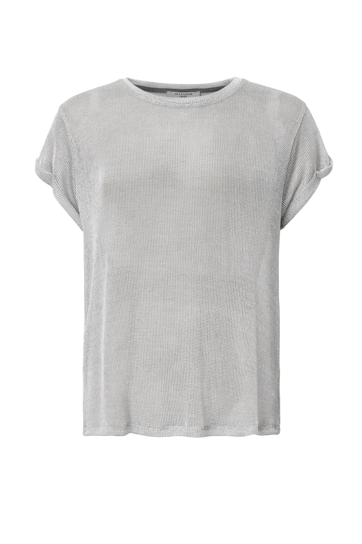 THEA SPARKLE TOP METALLIC SILVER 5