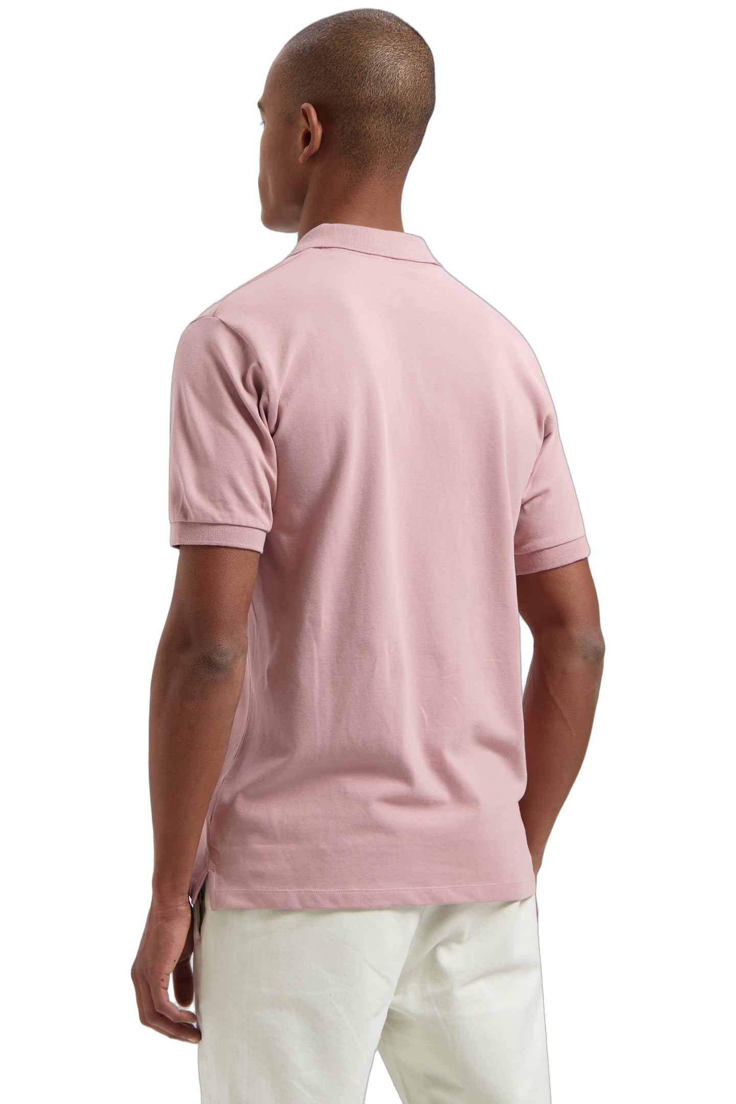 DS-BOWIE V-NECK POLO WOODROSE 2