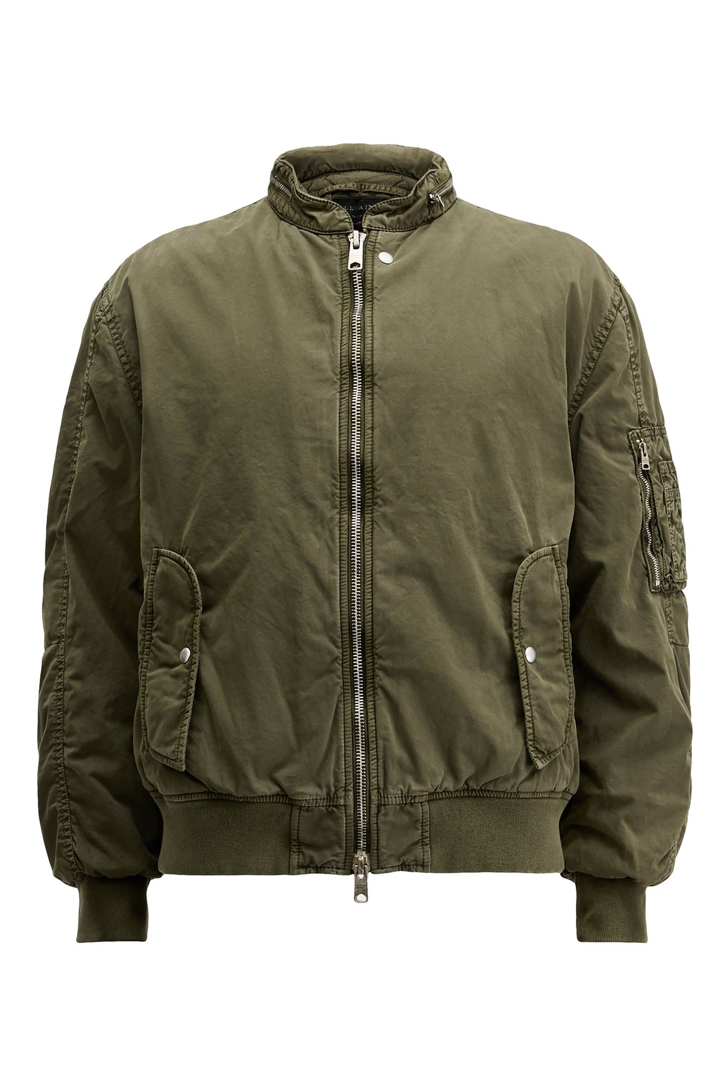 BANNER BOMBER PASTORAL GREEN 4